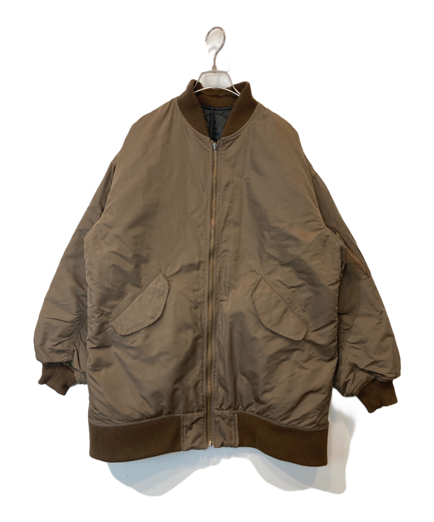 FRANEeWORK 2wayロングMA-1 サイズ38 セール】2way ロングMA-1（ブルゾン）｜FRAMeWORK（フレームワーク）の