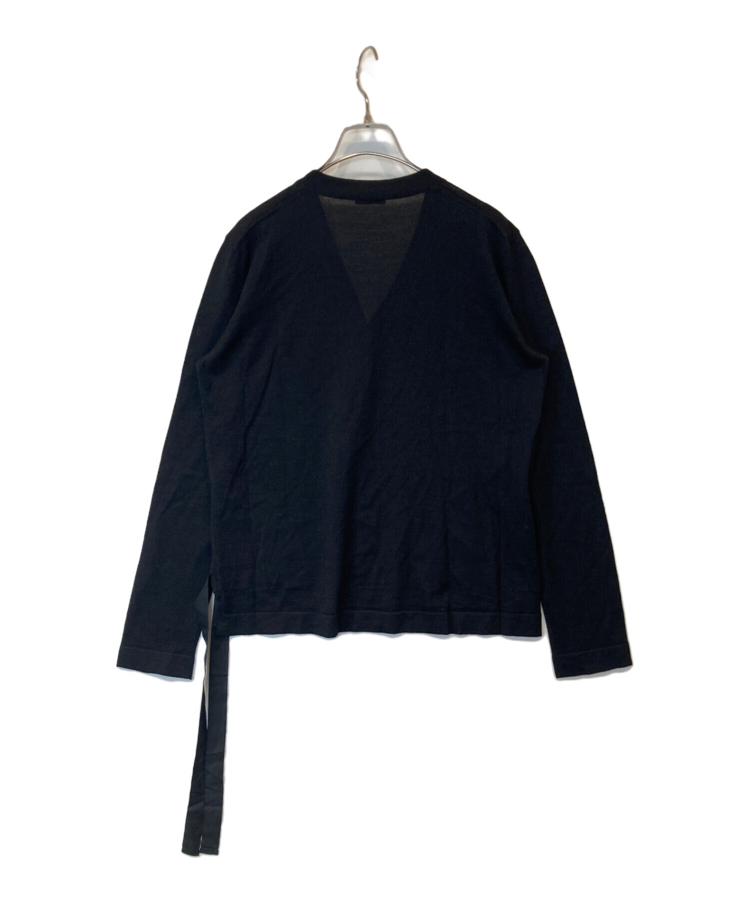 miu miu 黒 カーディガン 中古・古着通販】MIU MIU (ミュウミュウ) カーディガン ブラック