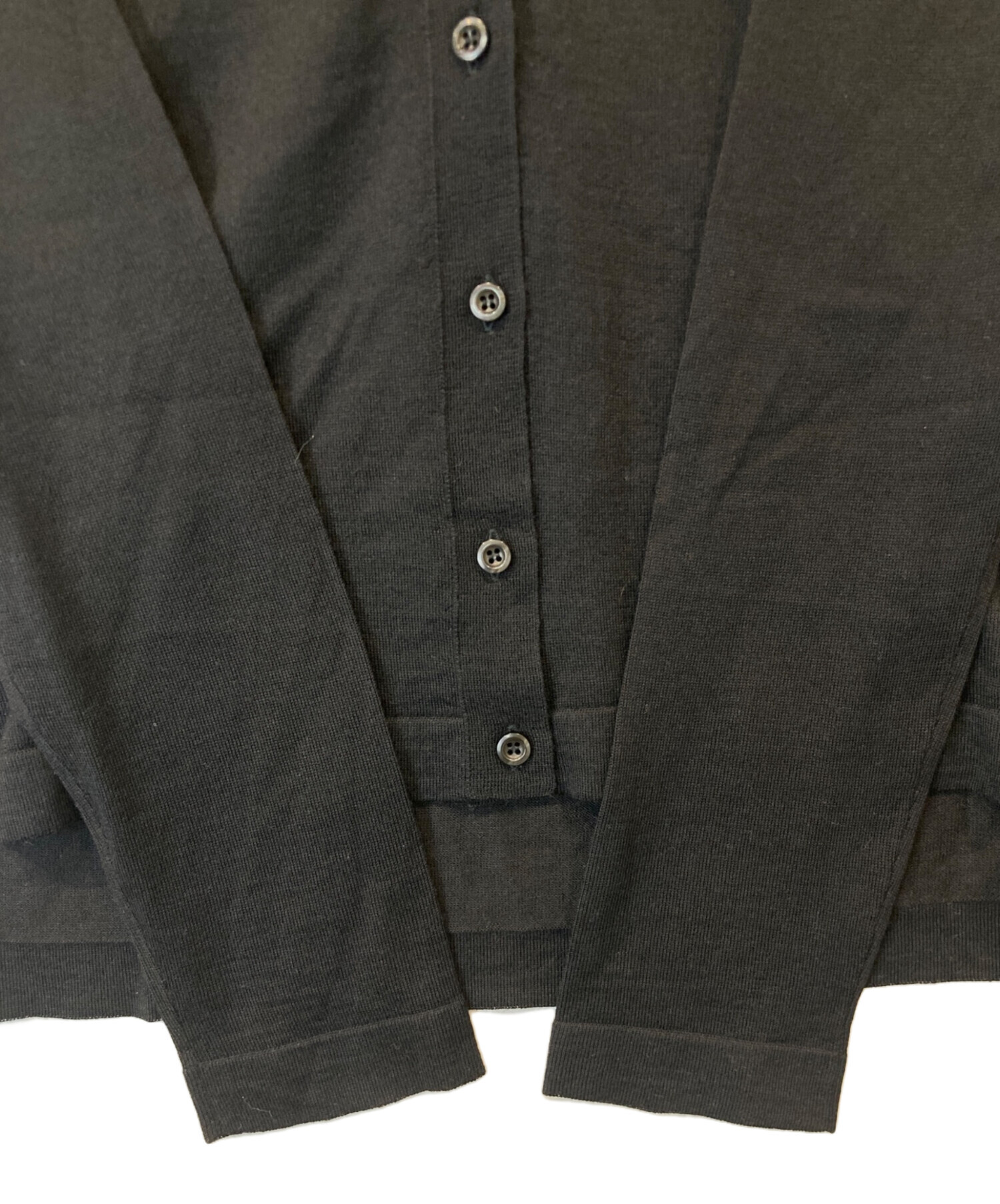 中古・古着通販】MIU MIU (ミュウミュウ) カーディガン ブラック