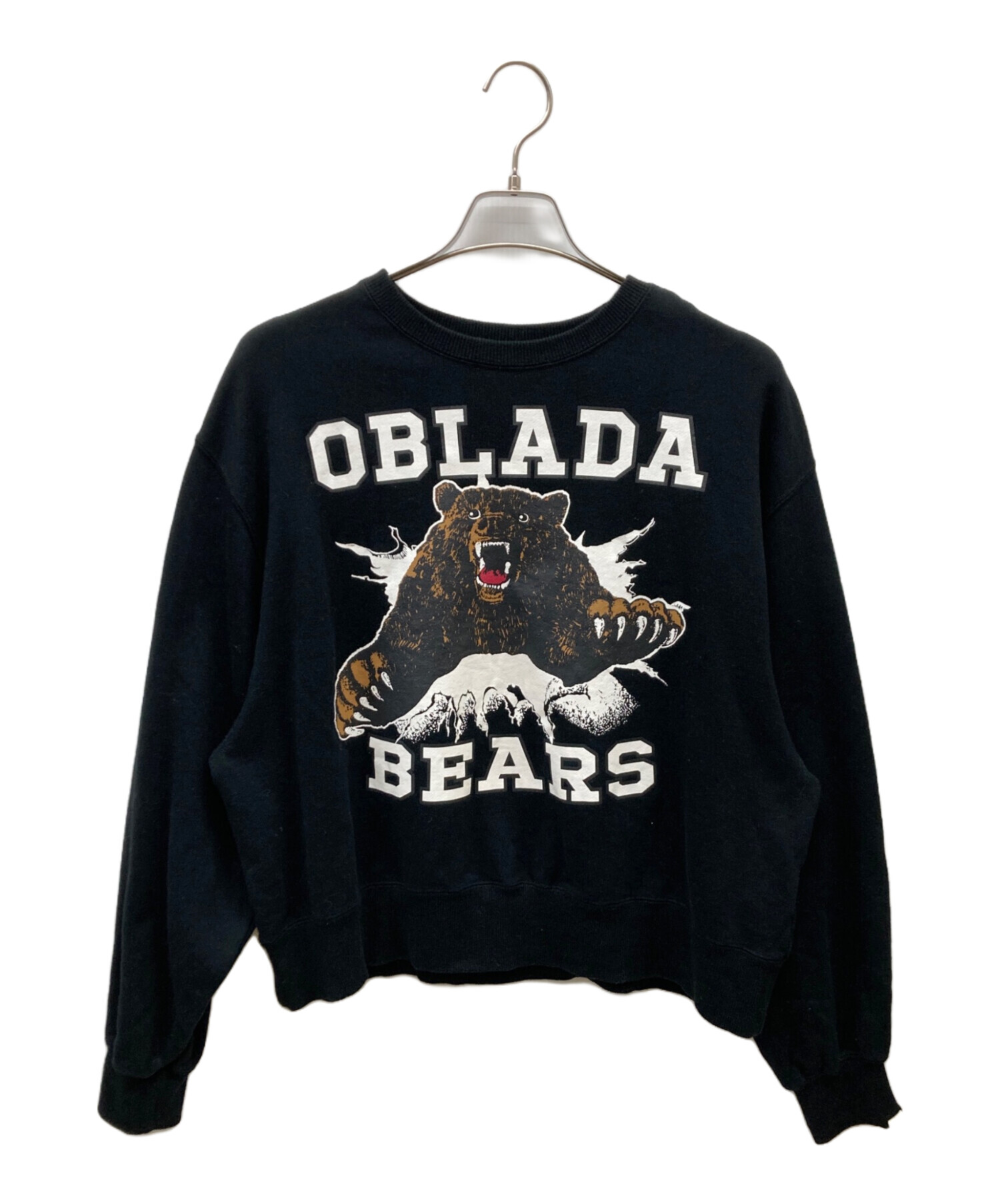 【最終値下げ】oblada オブラダ cinch BEARS Tシャツ 熊 cinch__inc BEARS TEE🐻 オブラダの新作Tシャツ✨ 大胆なプリントが