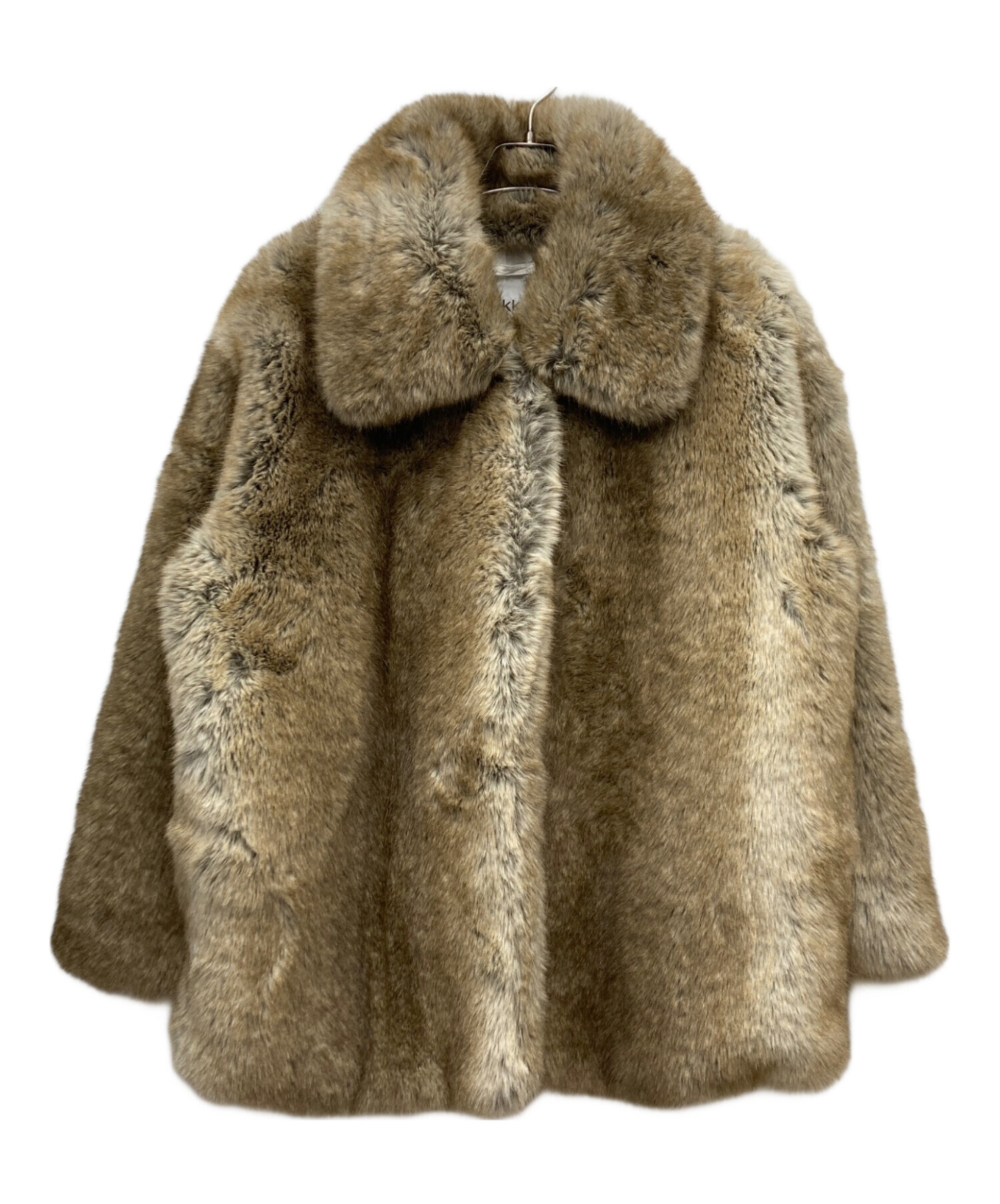 中古・古着通販】Jakke (ジャッキー) ROSEMARY COAT ブラウン サイズ