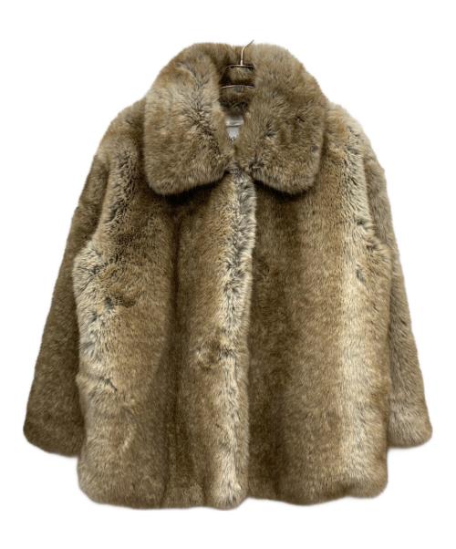 新品 jakke ジャッキー ROSEMARY COAT 中古・古着通販】Jakke (ジャッキー) ROSEMARY COAT ブラウン サイズ