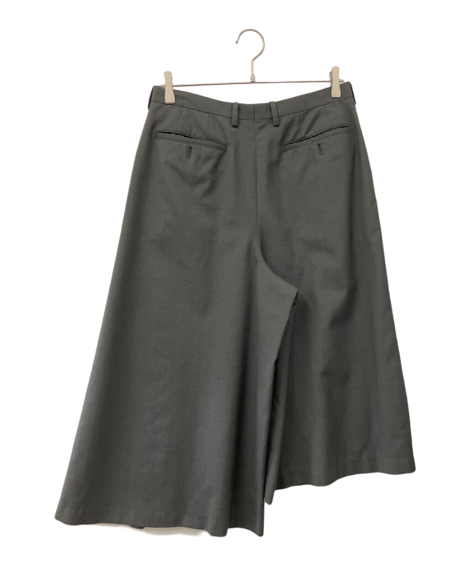 新品　ラッドミュージシャン サージ ストレートワイドパンツ 44 中古・古着通販】LAD MUSICIAN (ラッドミュージシャン) デザインワイド