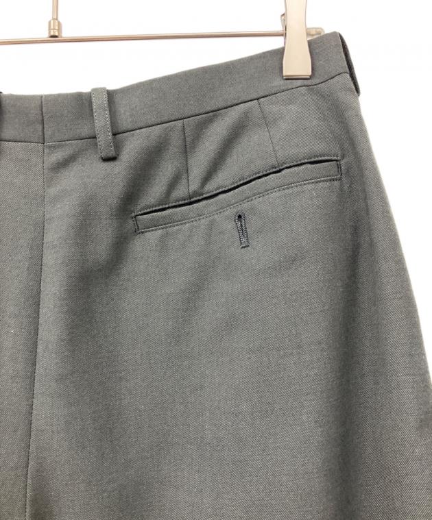 新品　ラッドミュージシャン サージ ストレートワイドパンツ 44 中古・古着通販】LAD MUSICIAN (ラッドミュージシャン) デザインワイド