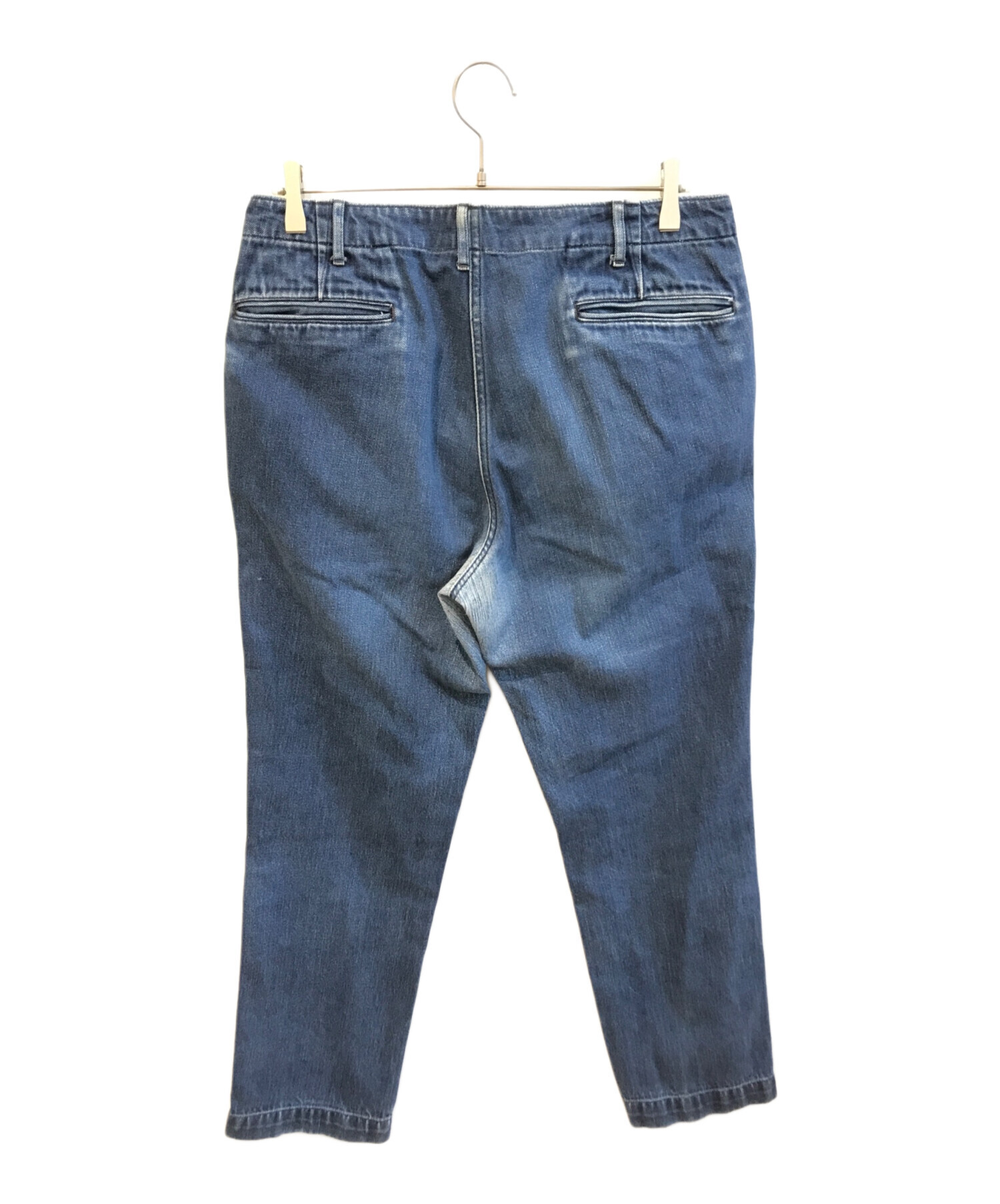 中古・古着通販】BONCOURA (ボンクラ) デニムパンツ インディゴ サイズ