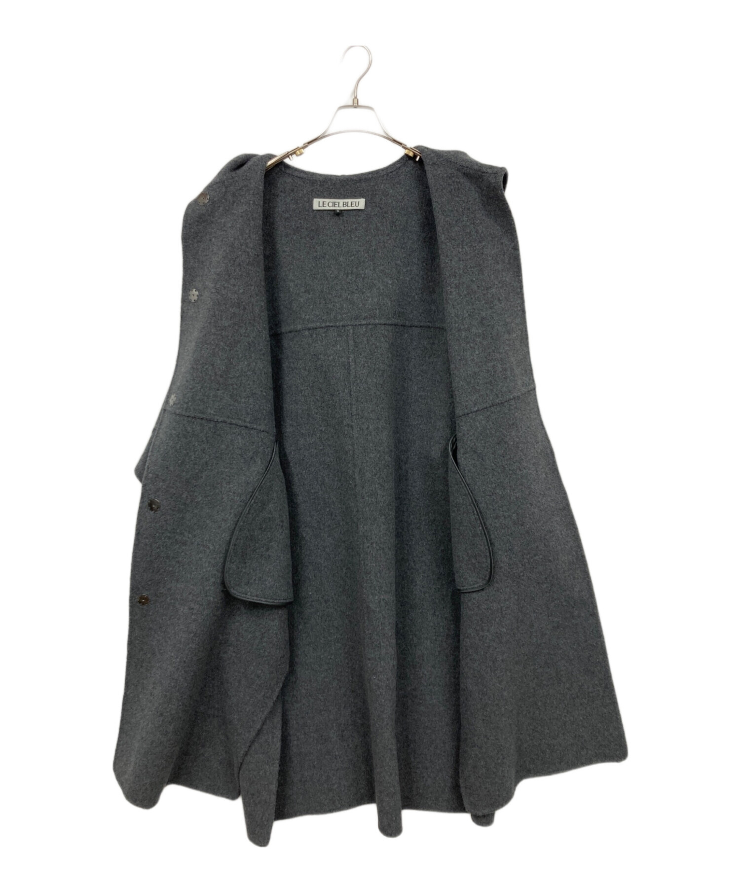 中古・古着通販】LE CIEL BLEU (ルシェルブルー) フードダブルフェイス