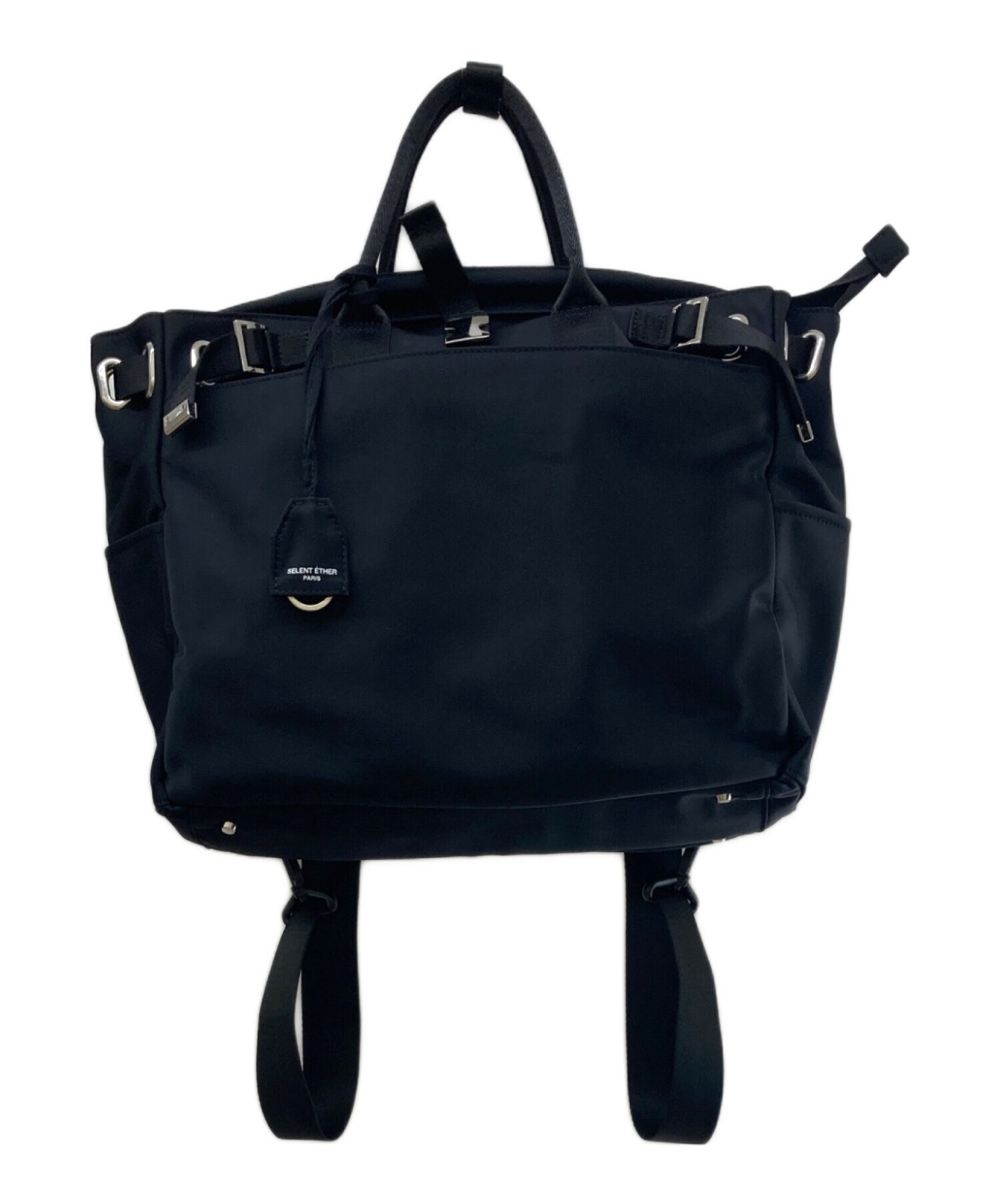 【極美品　未使用級】セレーンエテール PASSION36 BLACK 中古・古着通販】SELENT ETHER (セレーンエテール) PASSION36/トート