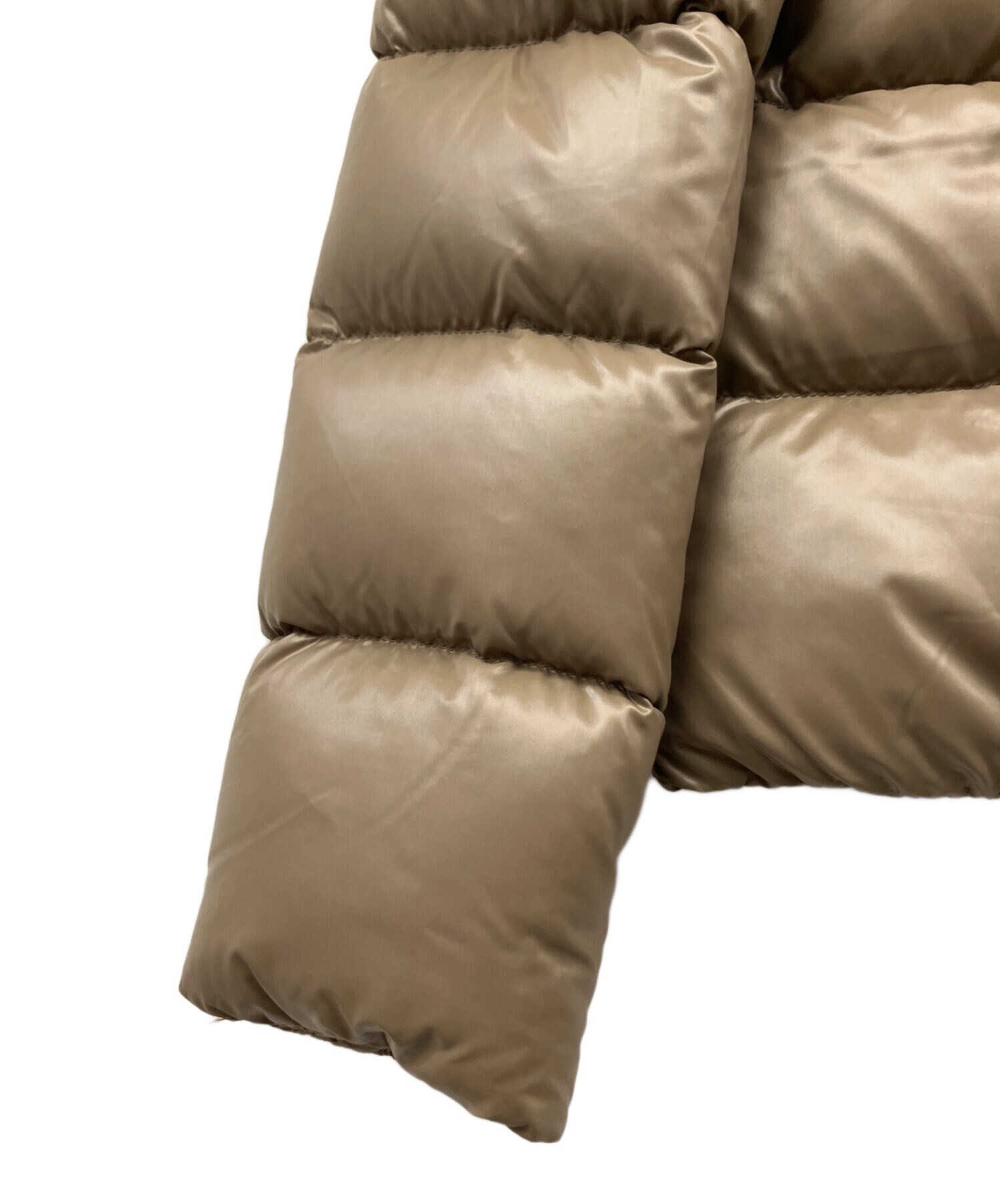 中古・古着通販】DUVETICA (デュベティカ) ダウンジャケット ベージュ