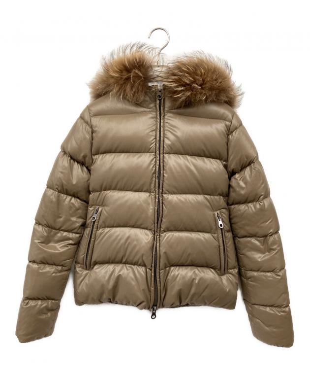 中古・古着通販】DUVETICA (デュベティカ) ダウンジャケット ベージュ