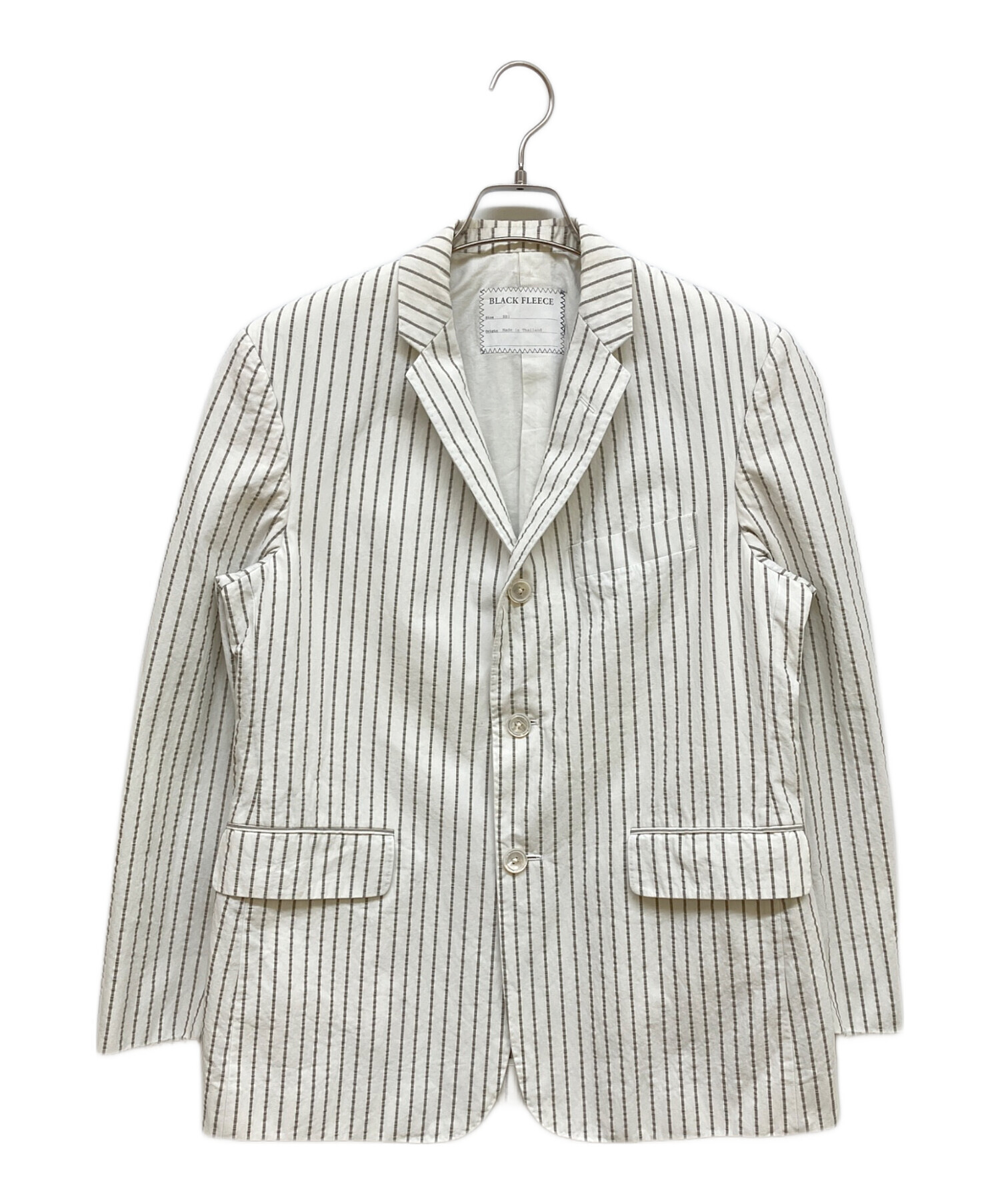 美品　BLACK FLEECE　ブルックスブラザーズ　総柄テーラードジャケット 中古・古着通販】Black Fleece by BROOKS BROTHERS (ブラックフリース