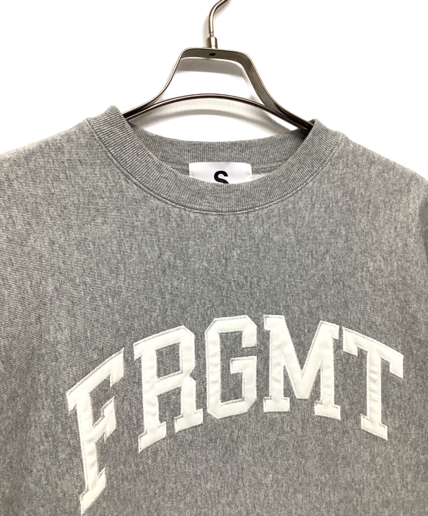 中古・古着通販】FRAGMENT DESIGN (フラグメントデザイン) クルー