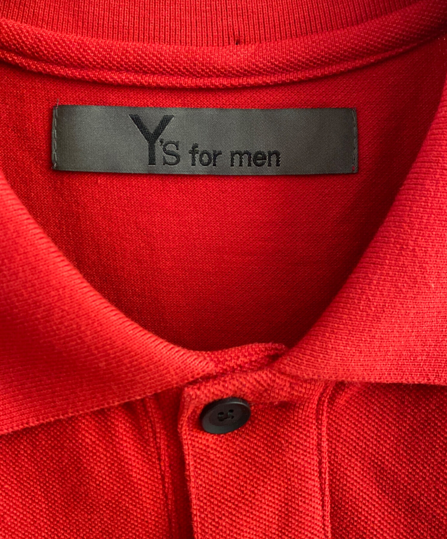 中古・古着通販】Y's for men (ワイズフォーメン) 25SS ポロシャツ