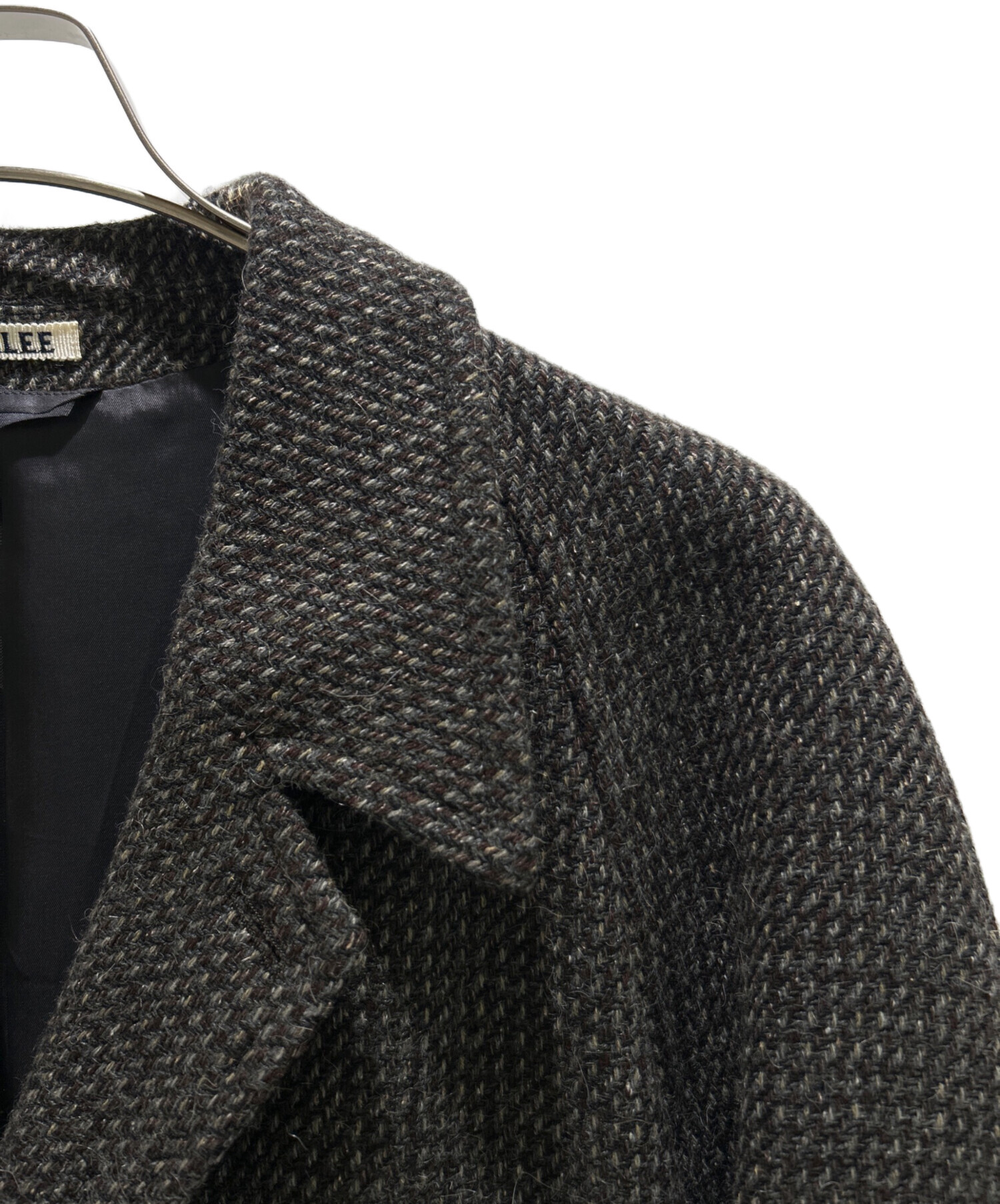 中古・古着通販】AURALEE (オーラリー) ALPACA WOOL SILK TWEED