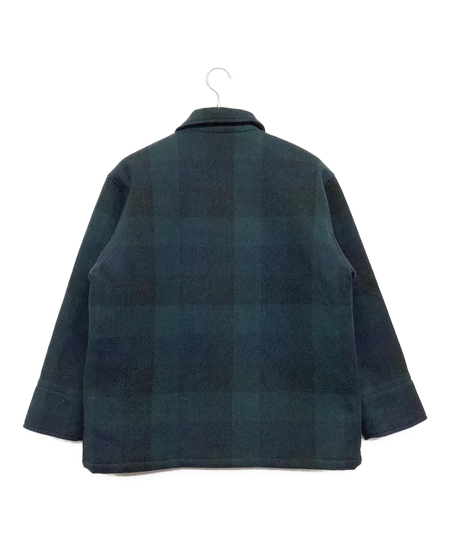 ジャケット・アウター DESCENDANT/CLAIRTON PLAID JACKET (BLACK) DESCENDANT/CLAIRTON PLAID JACKET (BLACK)