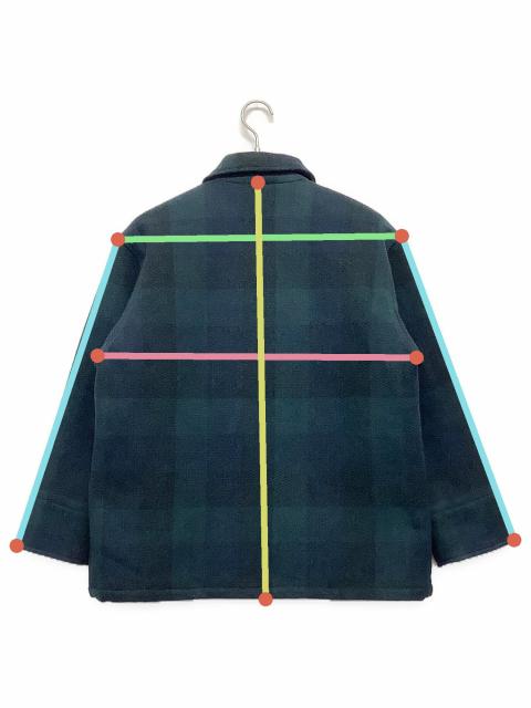 中古・古着通販】DESCENDANT (ディセンダント) CLAIRTON PLAID JACKET