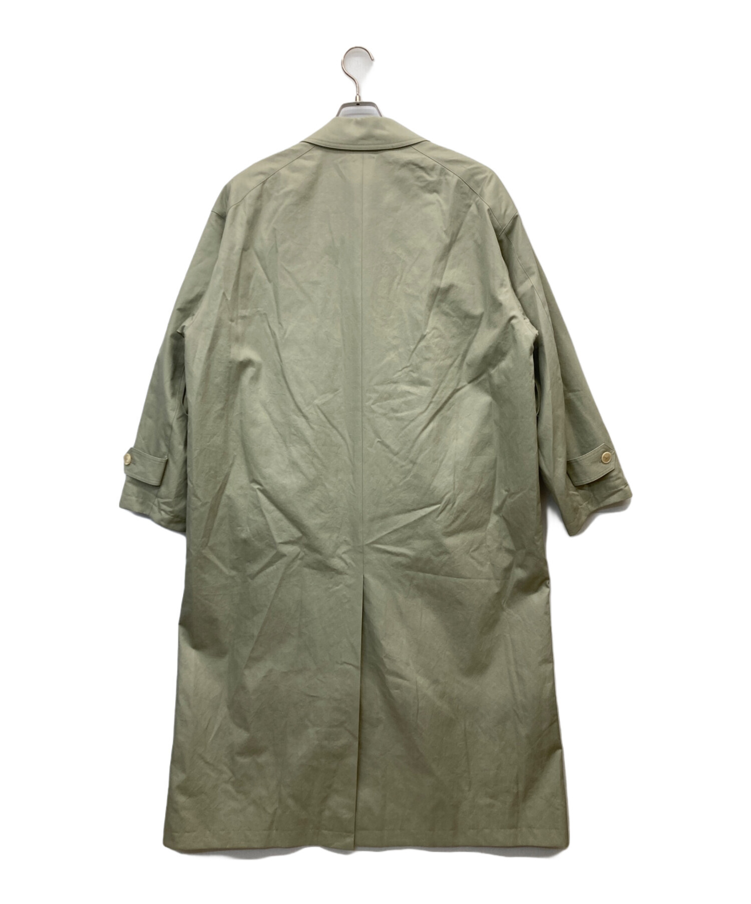 中古・古着通販】AURALEE (オーラリー) WASHED FINX GABARDINE SOUTIEN