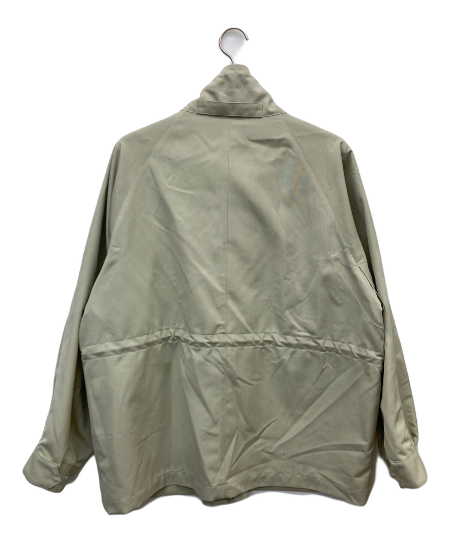 中古・古着通販】AURALEE (オーラリー) WOOL MAX CANVAS HIGH NECK ZIP