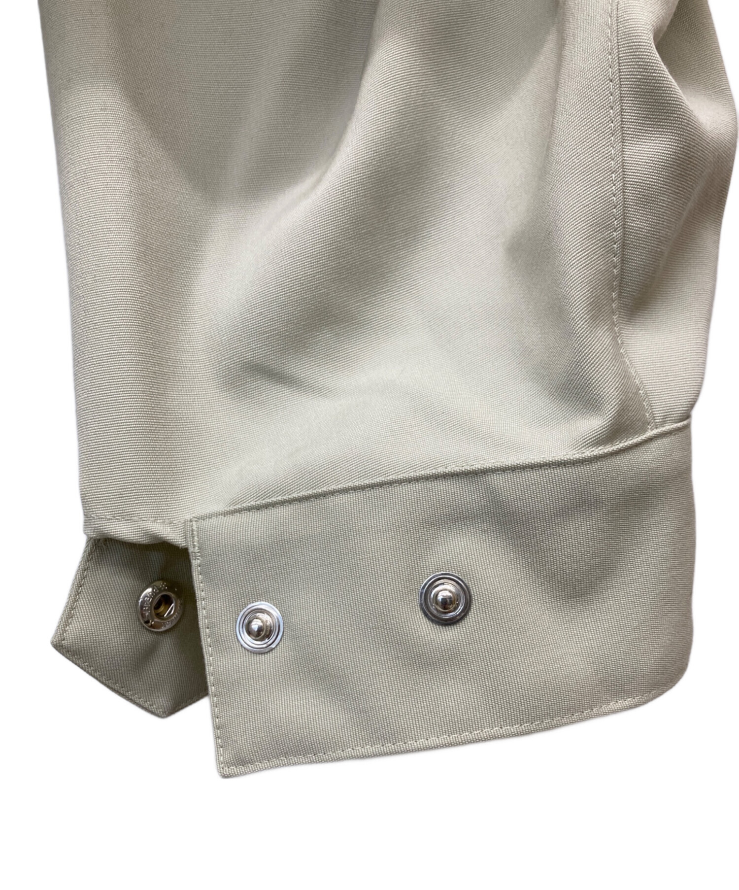 中古・古着通販】AURALEE (オーラリー) WOOL MAX CANVAS HIGH NECK ZIP