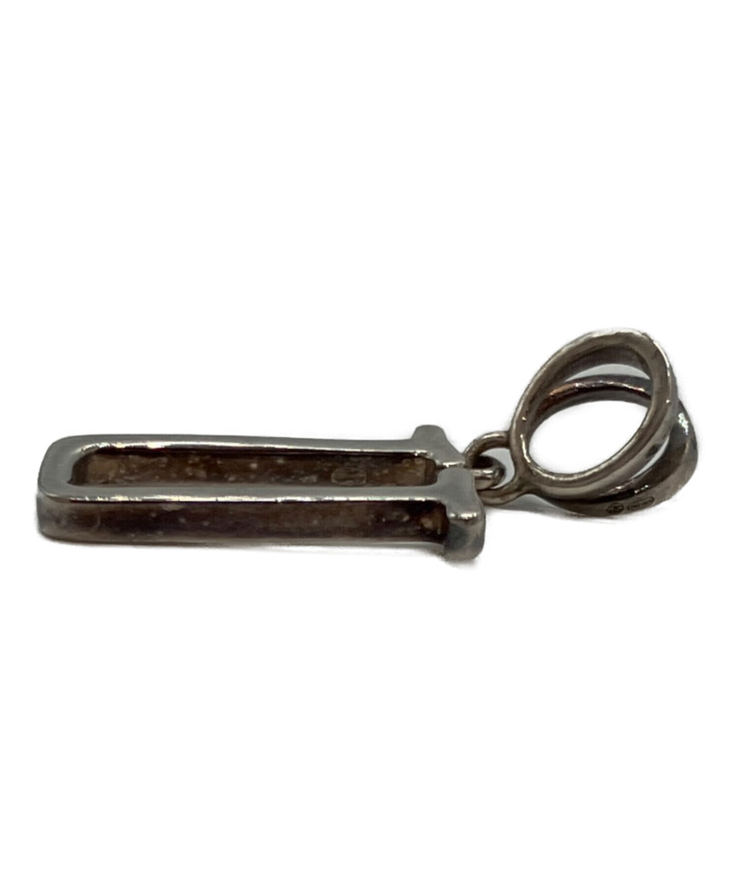 中古・古着通販】stussy (ステューシー) アルファベットペンダント