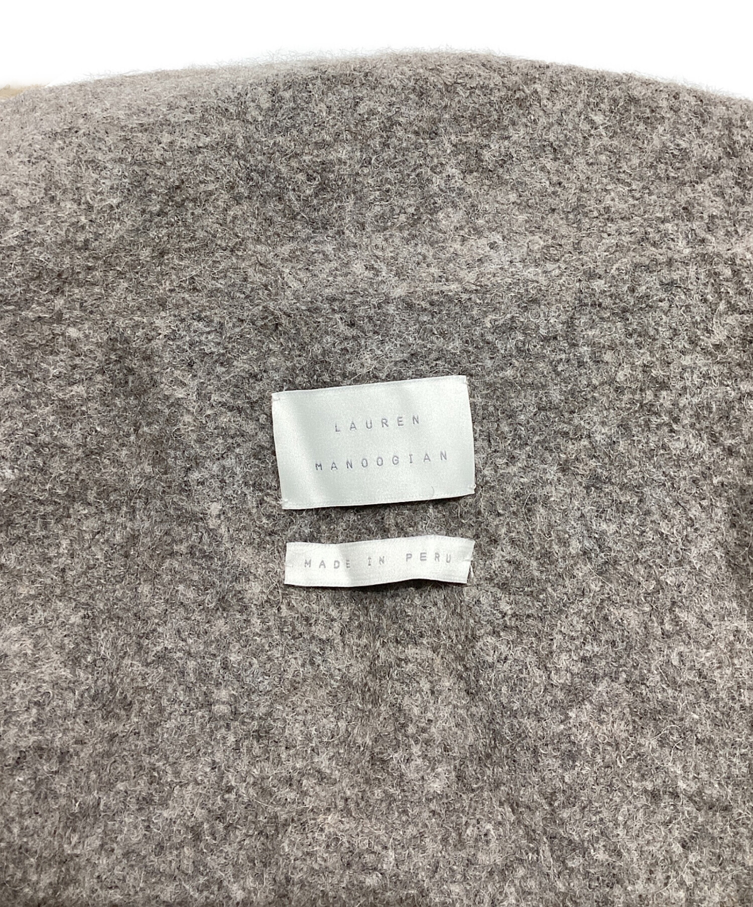 中古・古着通販】Lauren Manoogian (ローレン マヌージアン) ダブル 