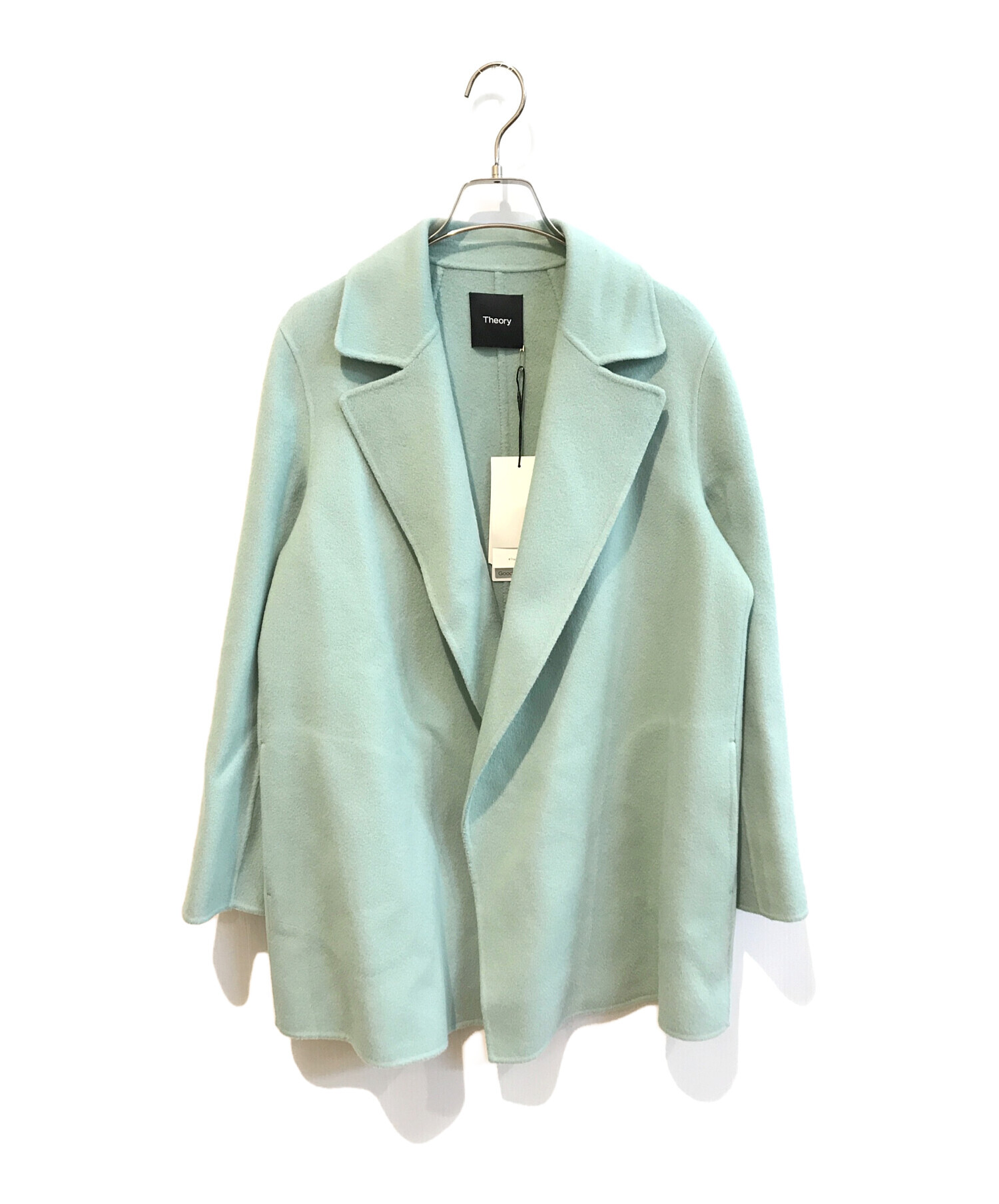 新品 11万 Theory セオリー ウール100% コート イタリア製 セオリー ウール コート期間限定販売