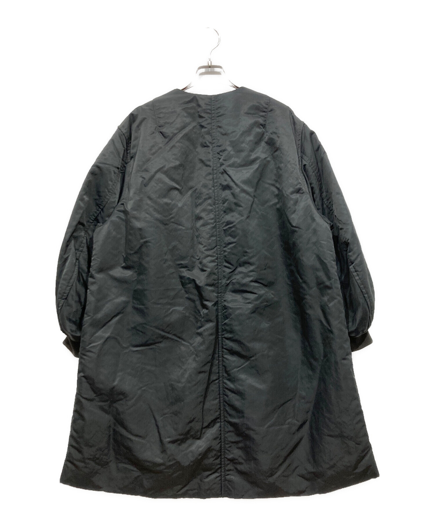 中古・古着通販】R'IAM PLAGE (リアム プラージュ) ロングMA1 ブラック