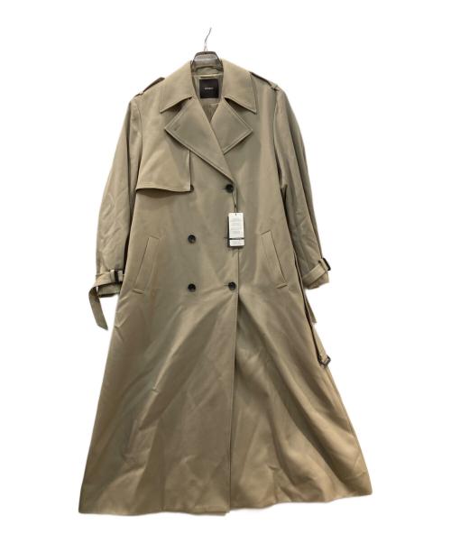 中古・古着通販】anuans (アニュアンス) ウールギャバジントレンチ