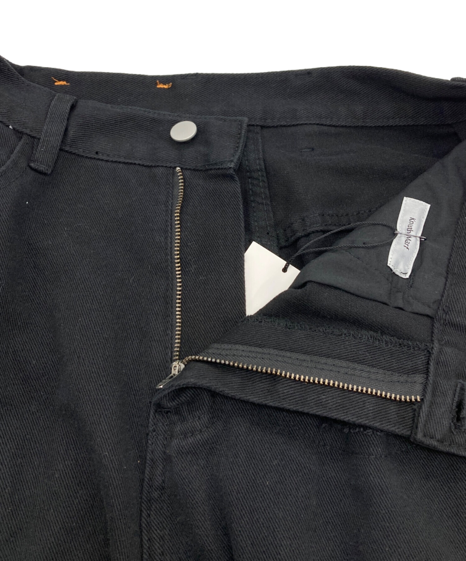 中古・古着通販】Knuth Marf (クヌースマーフ) damage denim pants