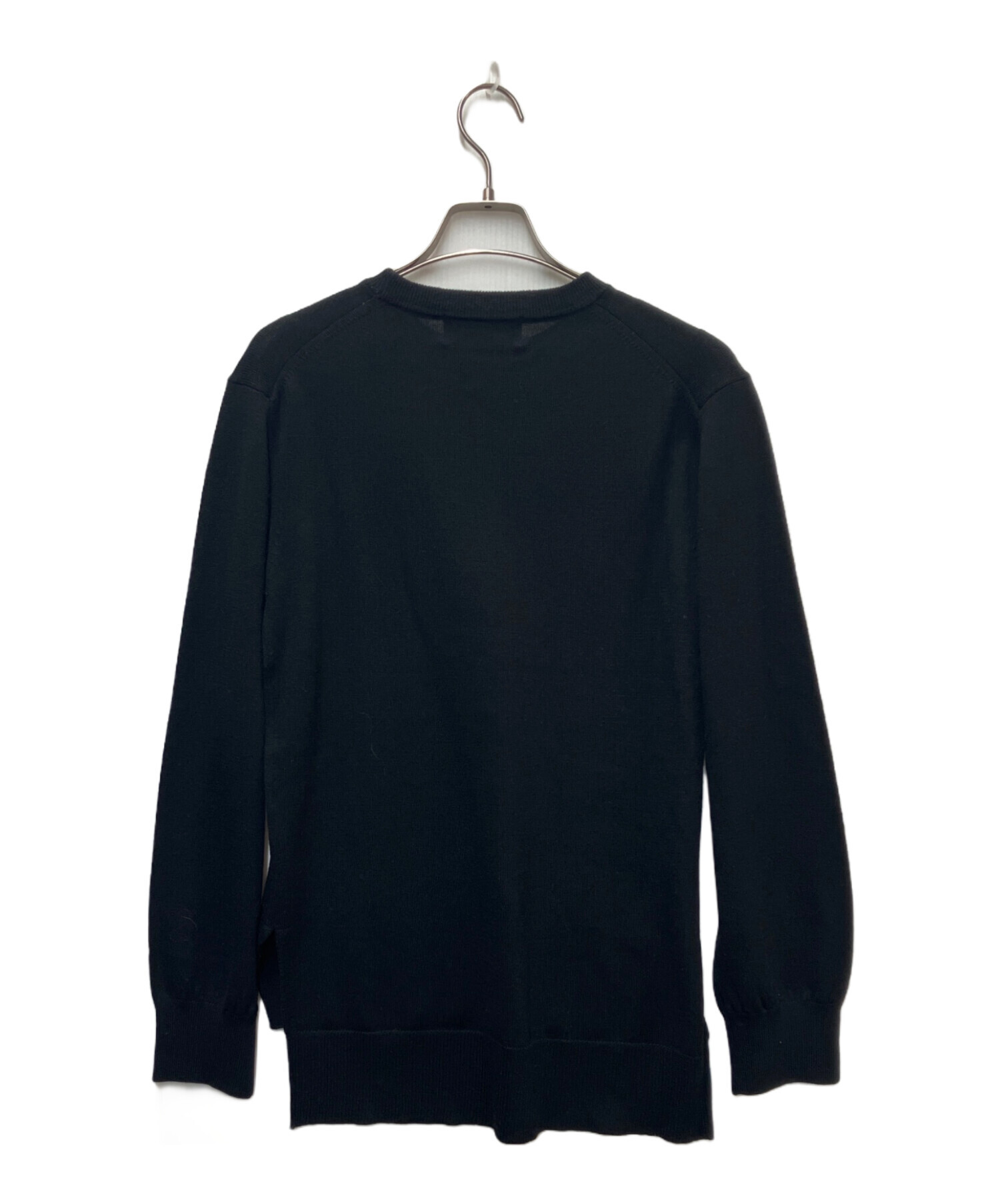 中古・古着通販】AMBUSH (アンブッシュ) ウールニット ブラック サイズ 