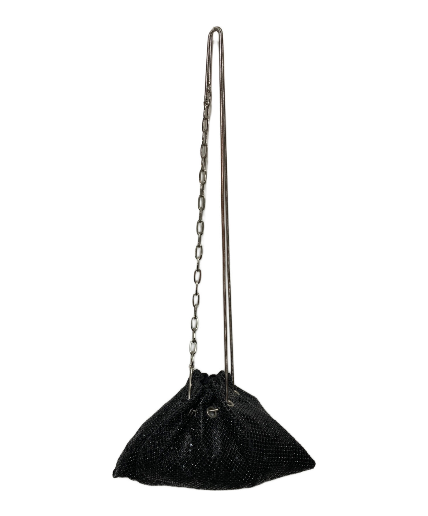 中古・古着通販】BIGOTRE (ビゴター) CHILLY PURSE METAL ブラック