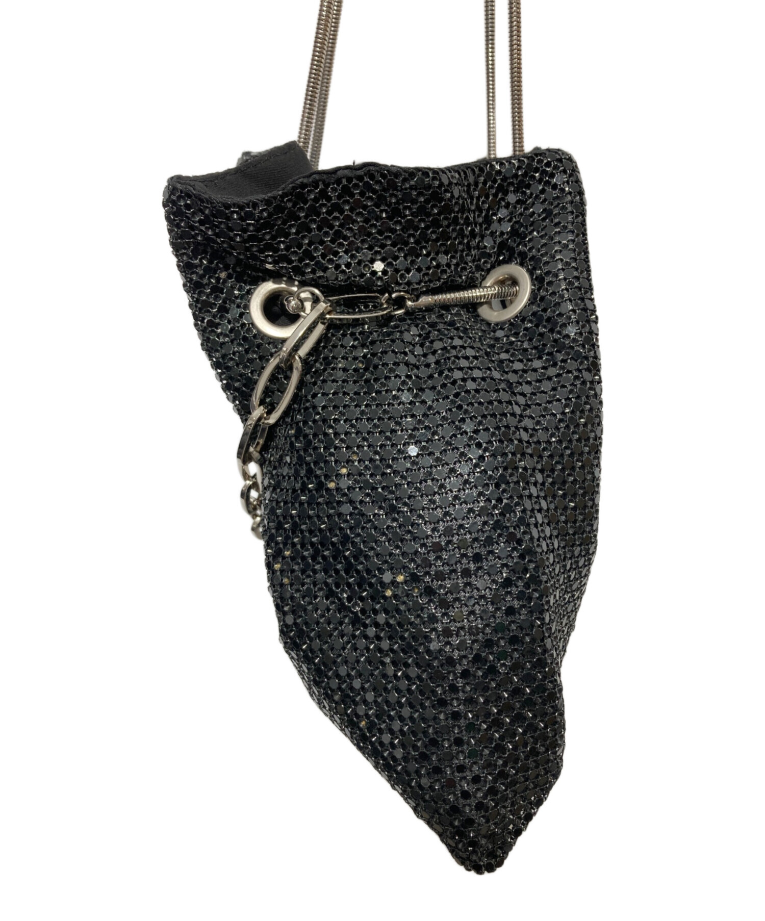 中古・古着通販】BIGOTRE (ビゴター) CHILLY PURSE METAL ブラック