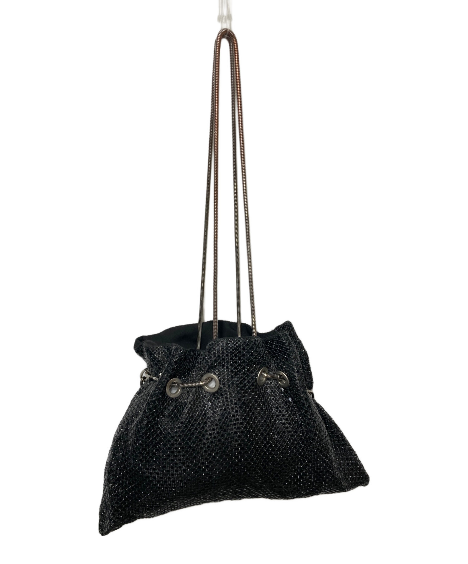 中古・古着通販】BIGOTRE (ビゴター) CHILLY PURSE METAL ブラック