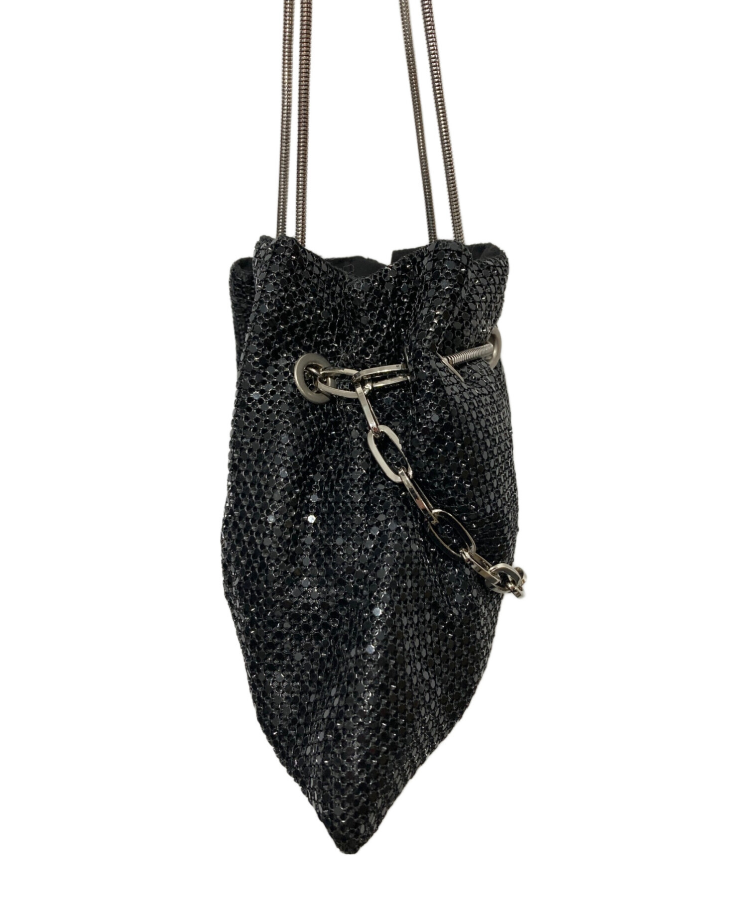 中古・古着通販】BIGOTRE (ビゴター) CHILLY PURSE METAL ブラック