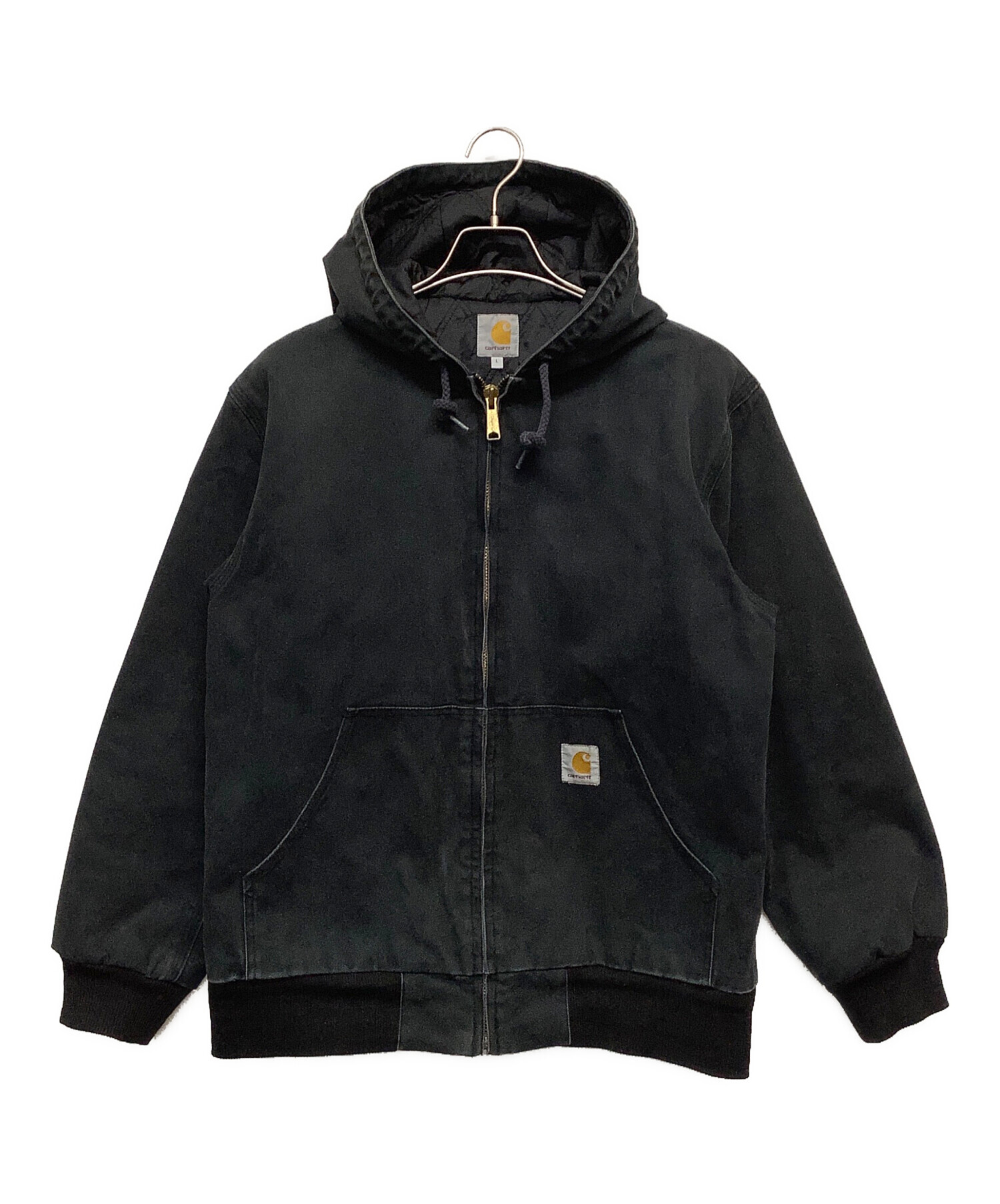 中古・古着通販】CarHartt (カーハート) Active Jacket ブラック 