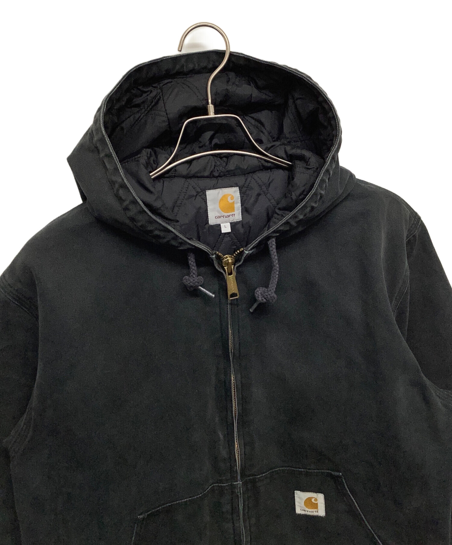 中古・古着通販】CarHartt (カーハート) Active Jacket ブラック