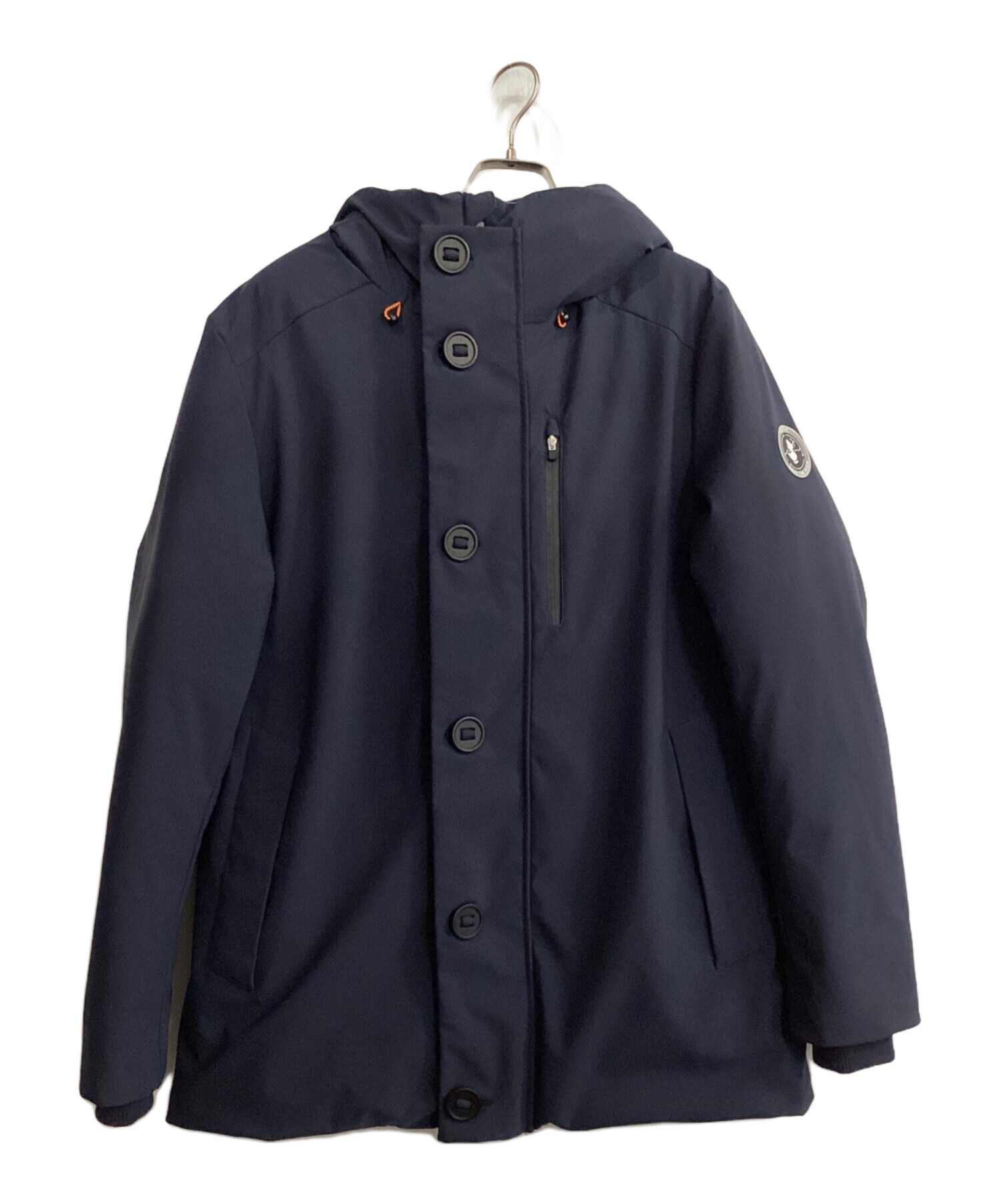 heve2wayジャケット ネイビー新品未使用タグ付き 中古・古着通販】SAVE THE DUCK (セイブ ザ ダック) 中綿ジャケット