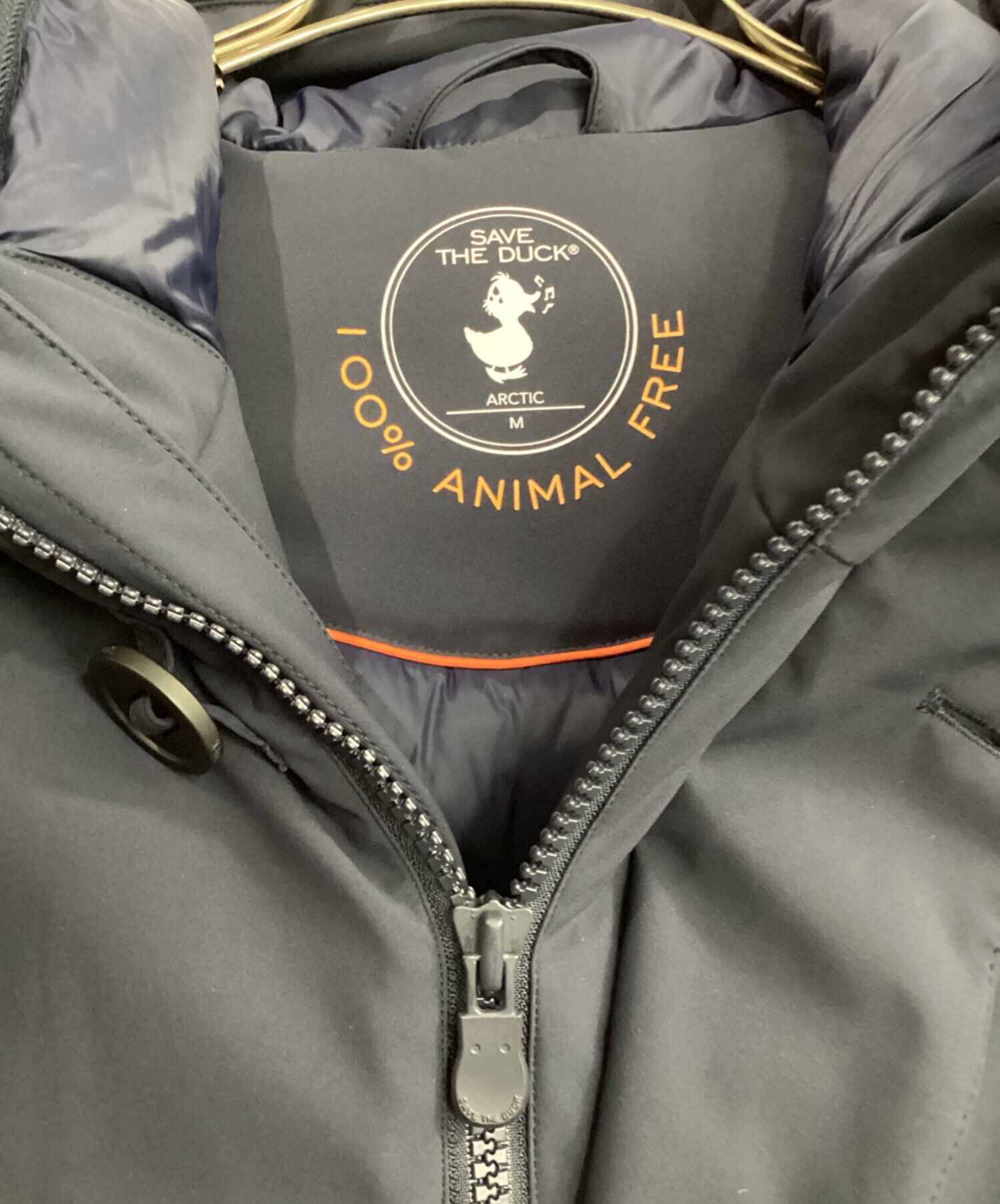 中古・古着通販】SAVE THE DUCK (セイブ ザ ダック) 中綿ジャケット