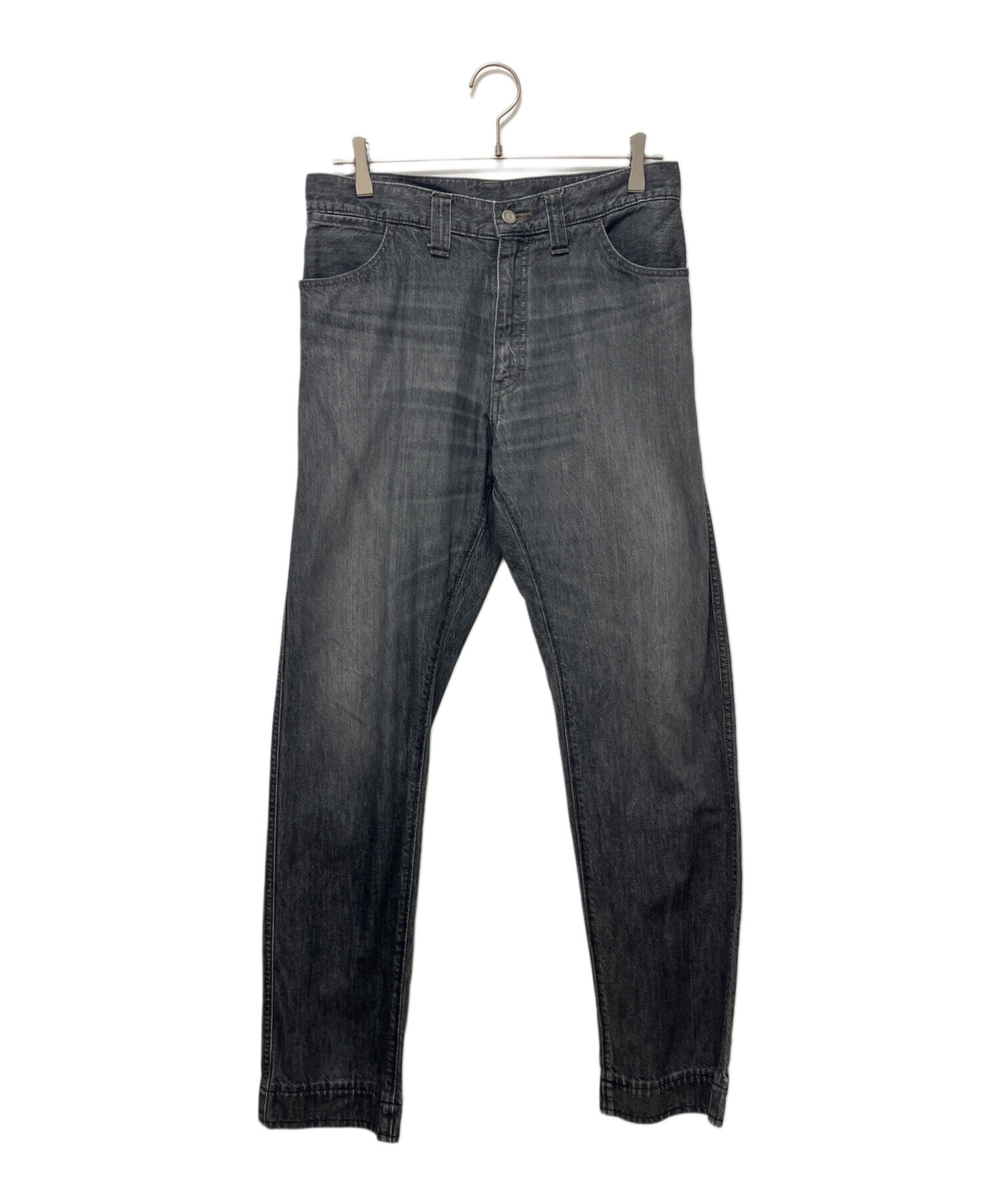 エヌハリウッド　デニムパンツ　グレー　36 中古・古着通販】N.HOOLYWOOD (エヌ ハリウッド) デニムパンツ グレー