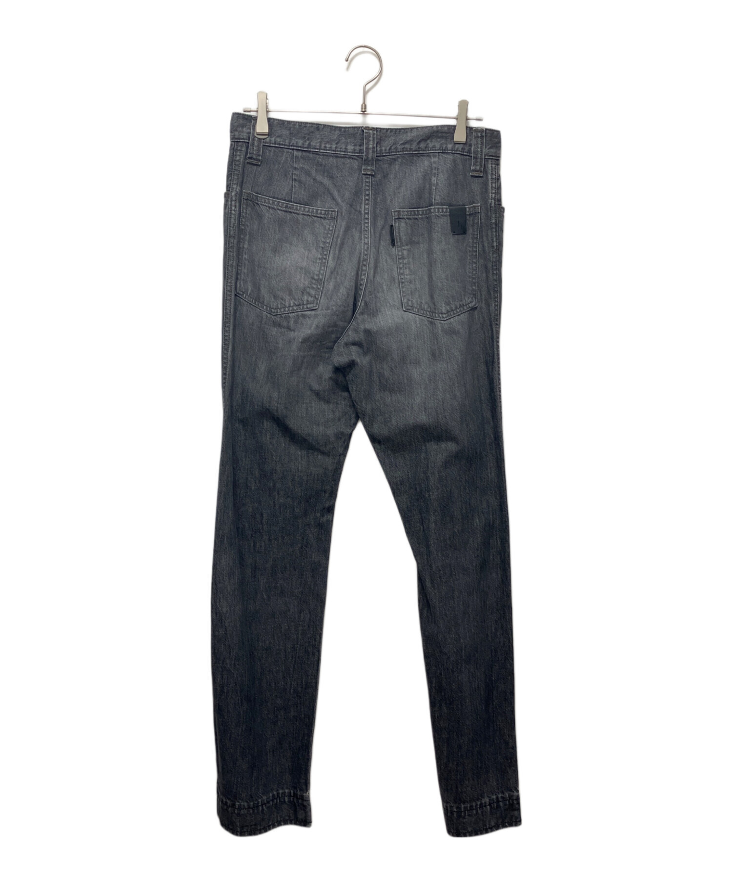 中古・古着通販】N.HOOLYWOOD (エヌ ハリウッド) デニムパンツ グレー 