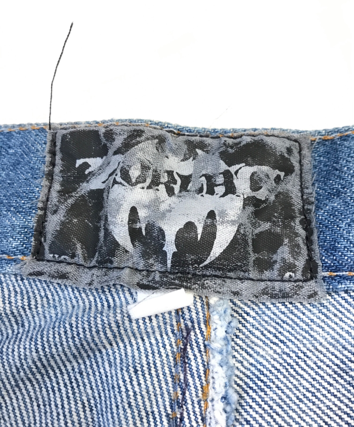 中古・古着通販】ZORLAC (ゾーラック) デニムハーフパンツ インディゴ