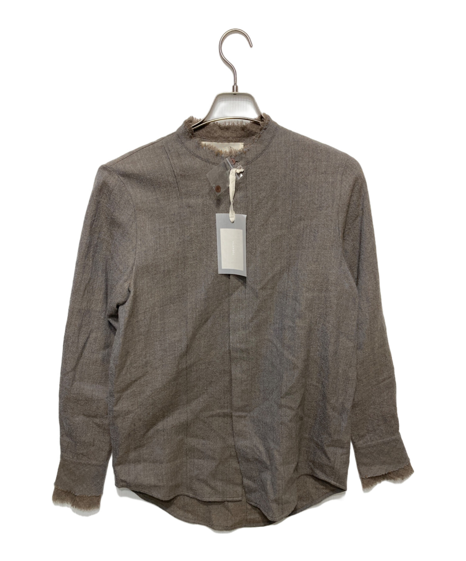 中古・古着通販】TODAYFUL (トゥデイフル) Wool Gauze Shirts/ウール 