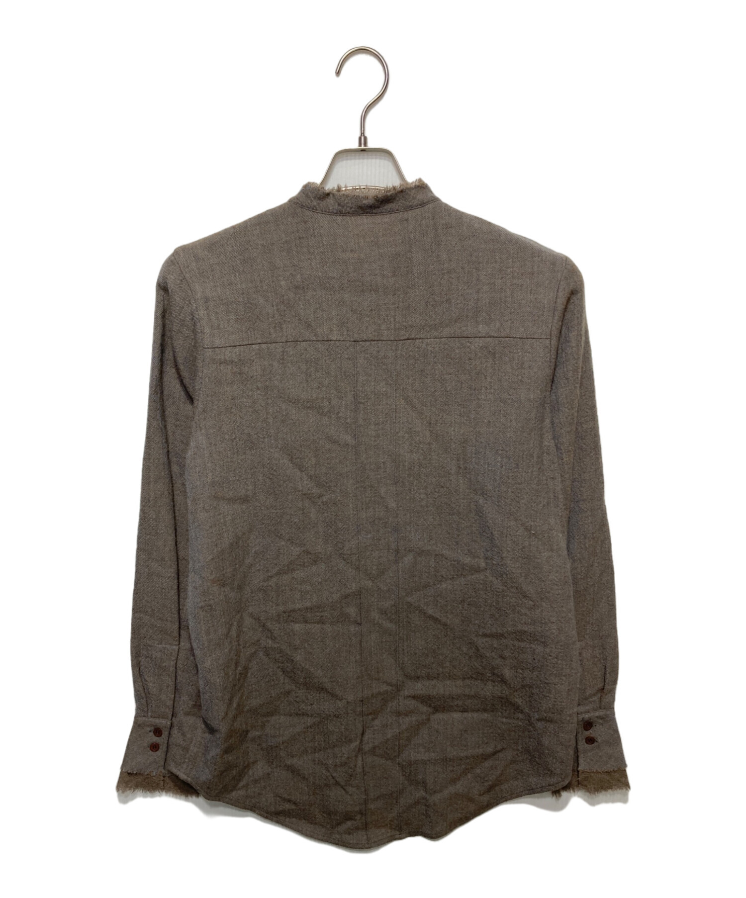 トップス todayful Wool Gauze Shirts 中古・古着通販】TODAYFUL (トゥデイフル) Wool Gauze Shirts/ウール