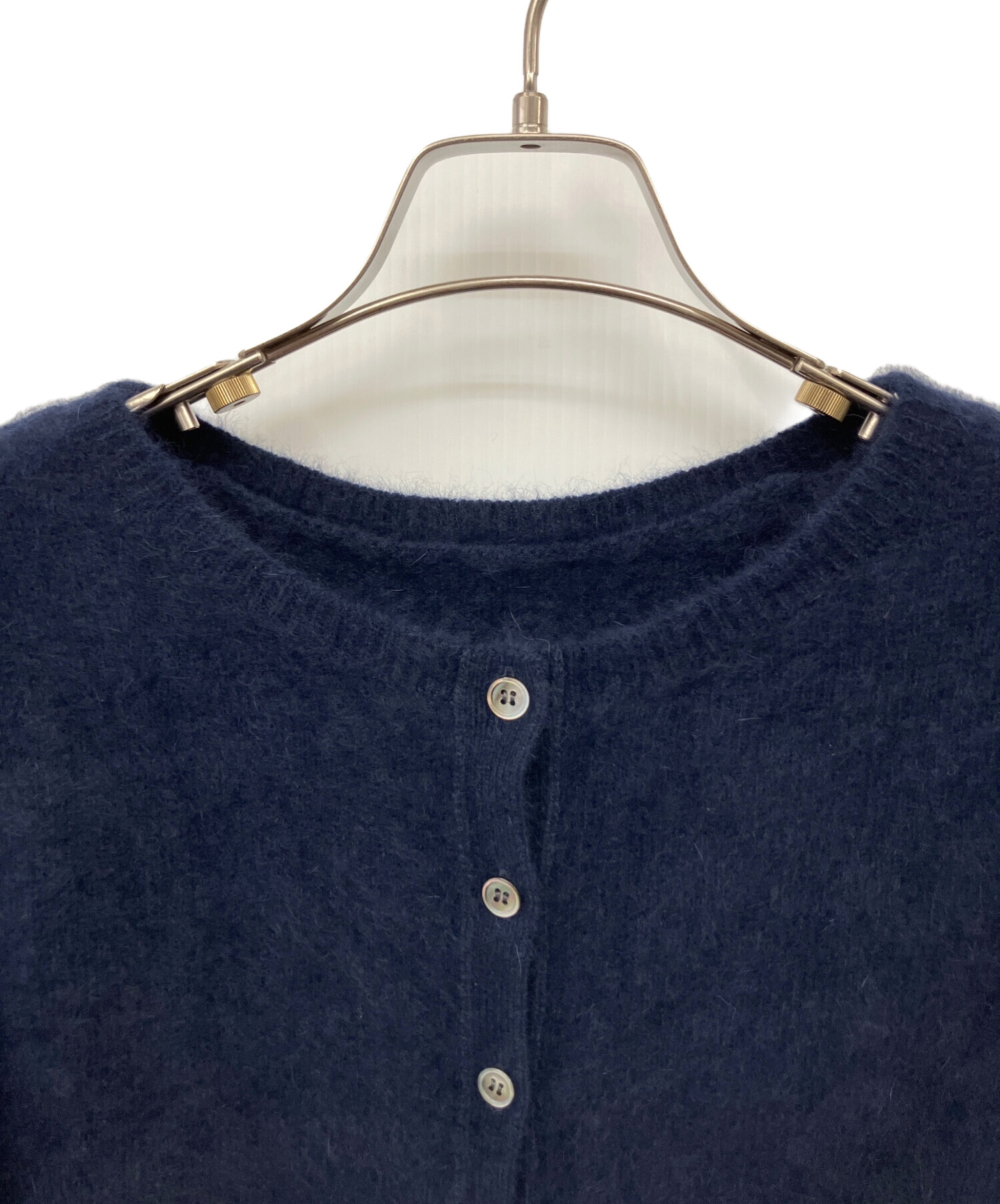 中古・古着通販】Loungedress (ラウンジドレス) FURウール2WAYニット