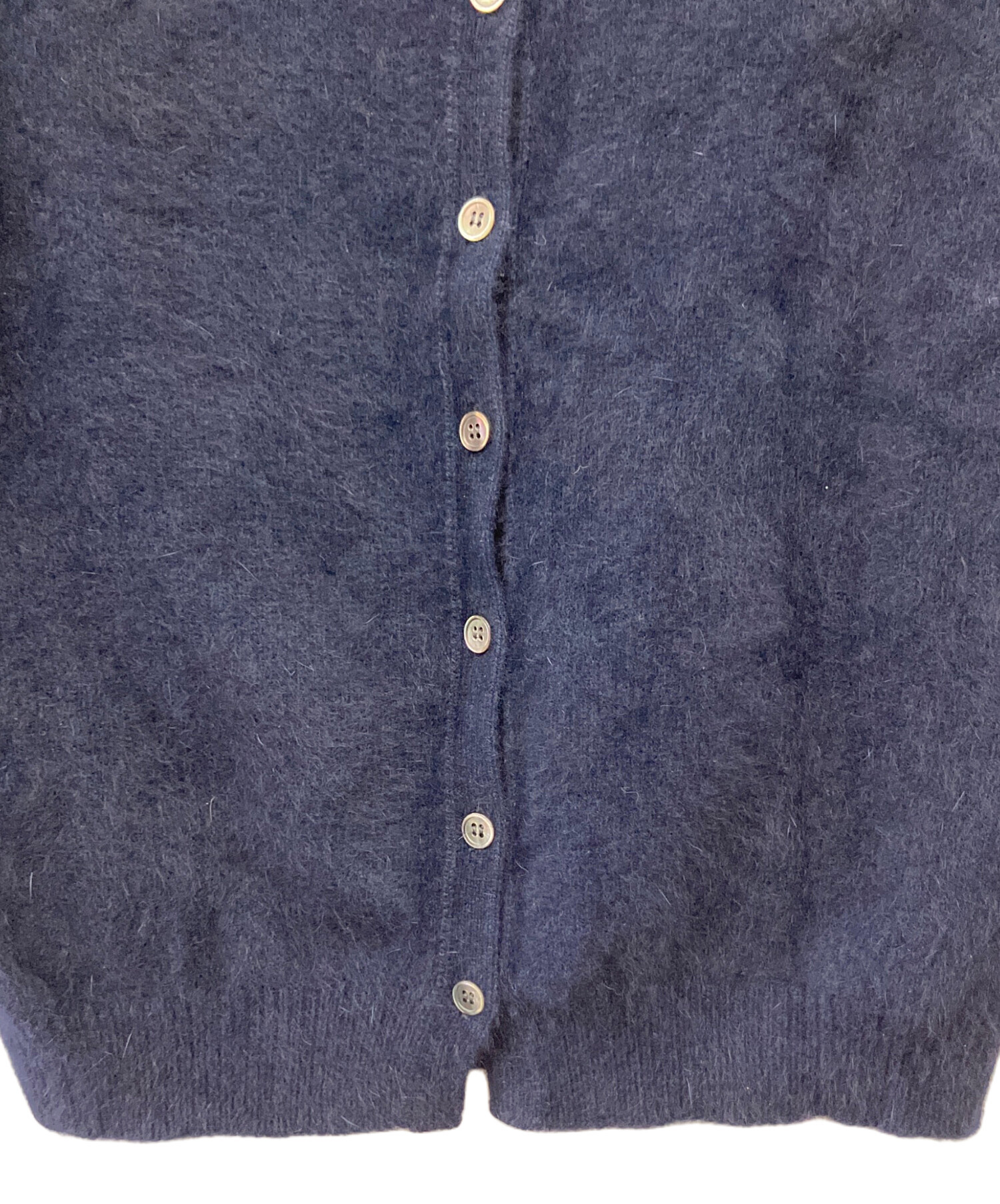 中古・古着通販】Loungedress (ラウンジドレス) FURウール2WAYニット