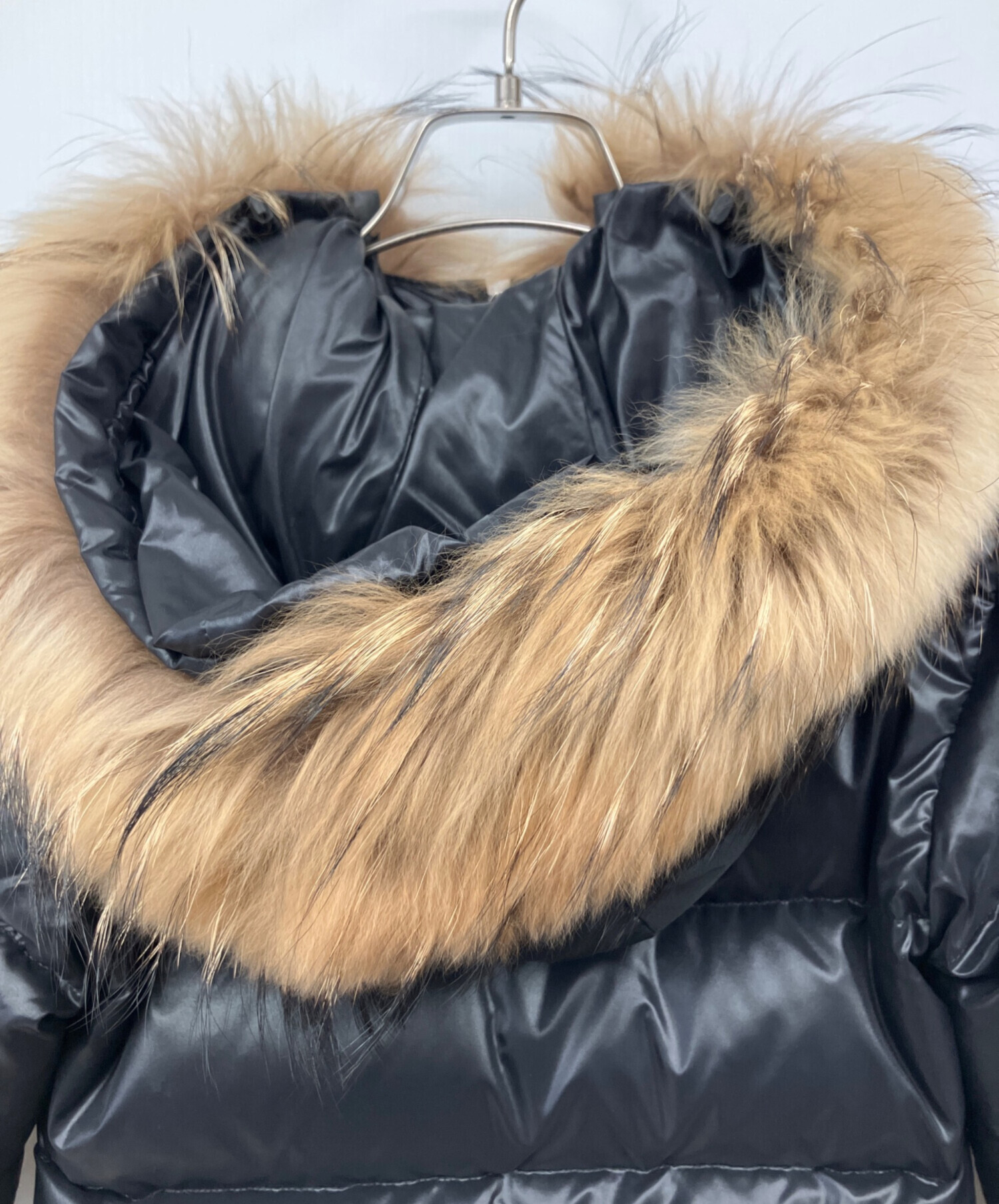 中古・古着通販】DUVETICA (デュベティカ) ファー付ダウンジャケット