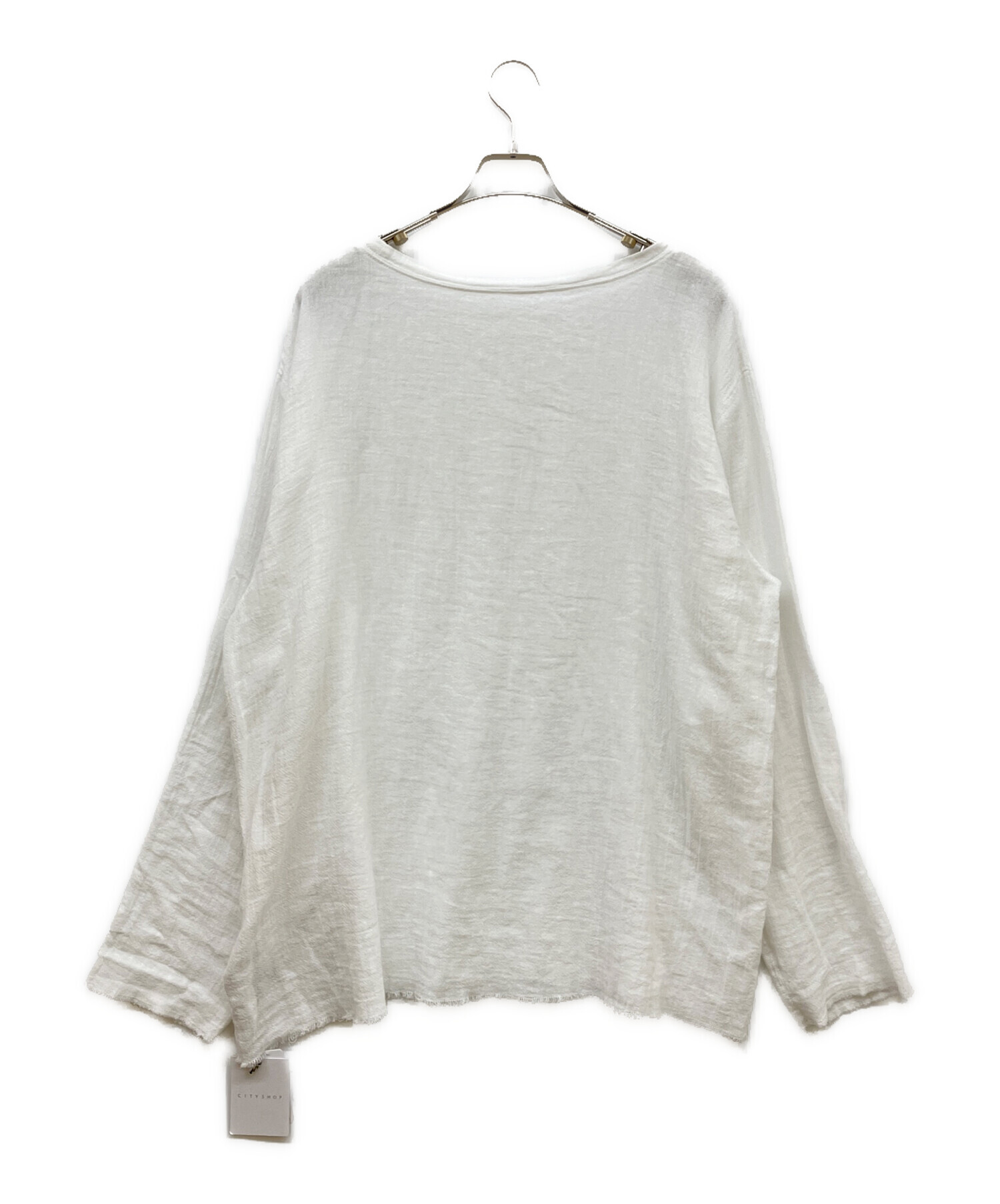 中古・古着通販】CITYSHOP (シティショップ) ASA/C BIO WASH PULLOVER
