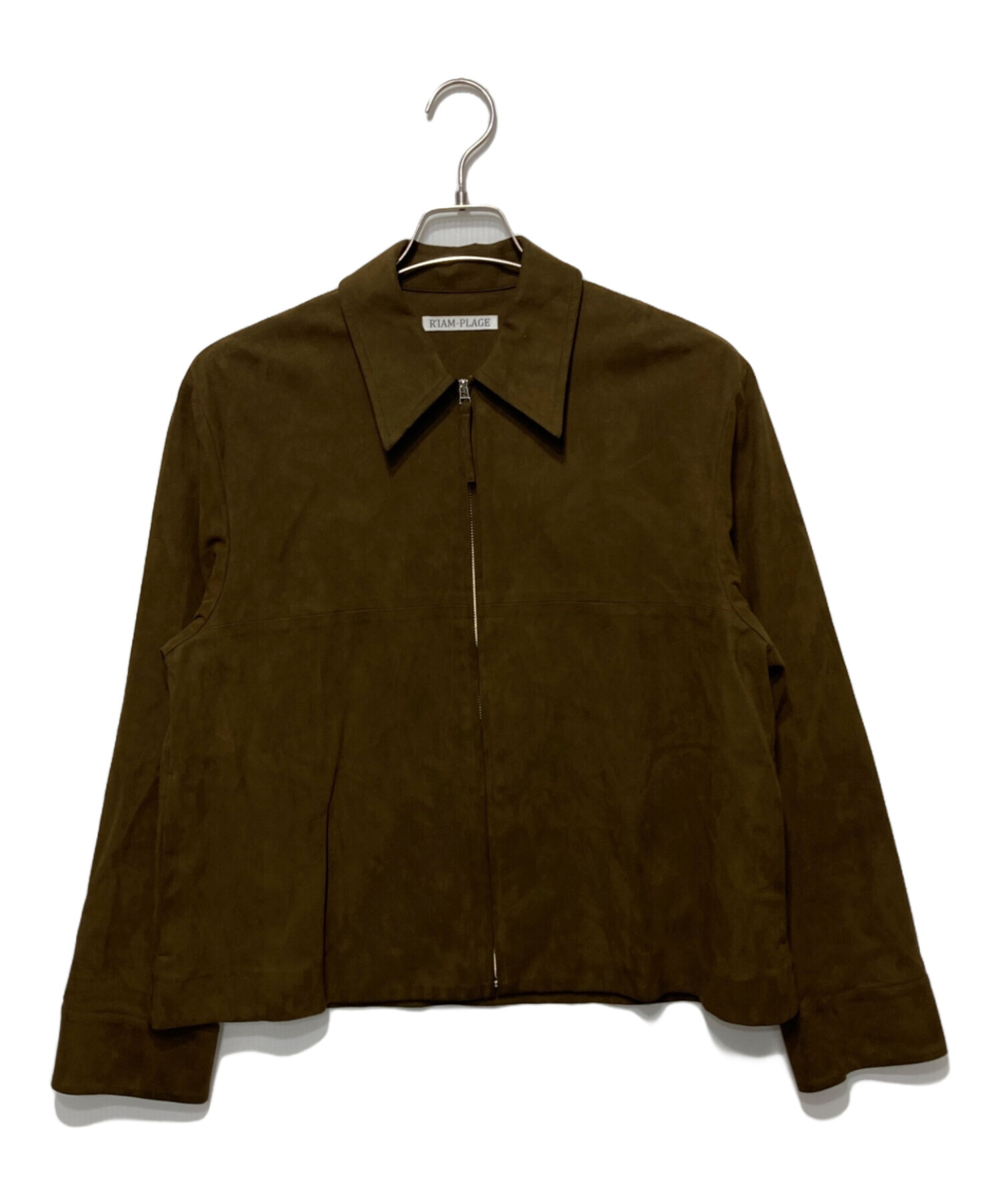 中古・古着通販】R'IAM-Plage (リアムプラージュ) スウェードブルゾン