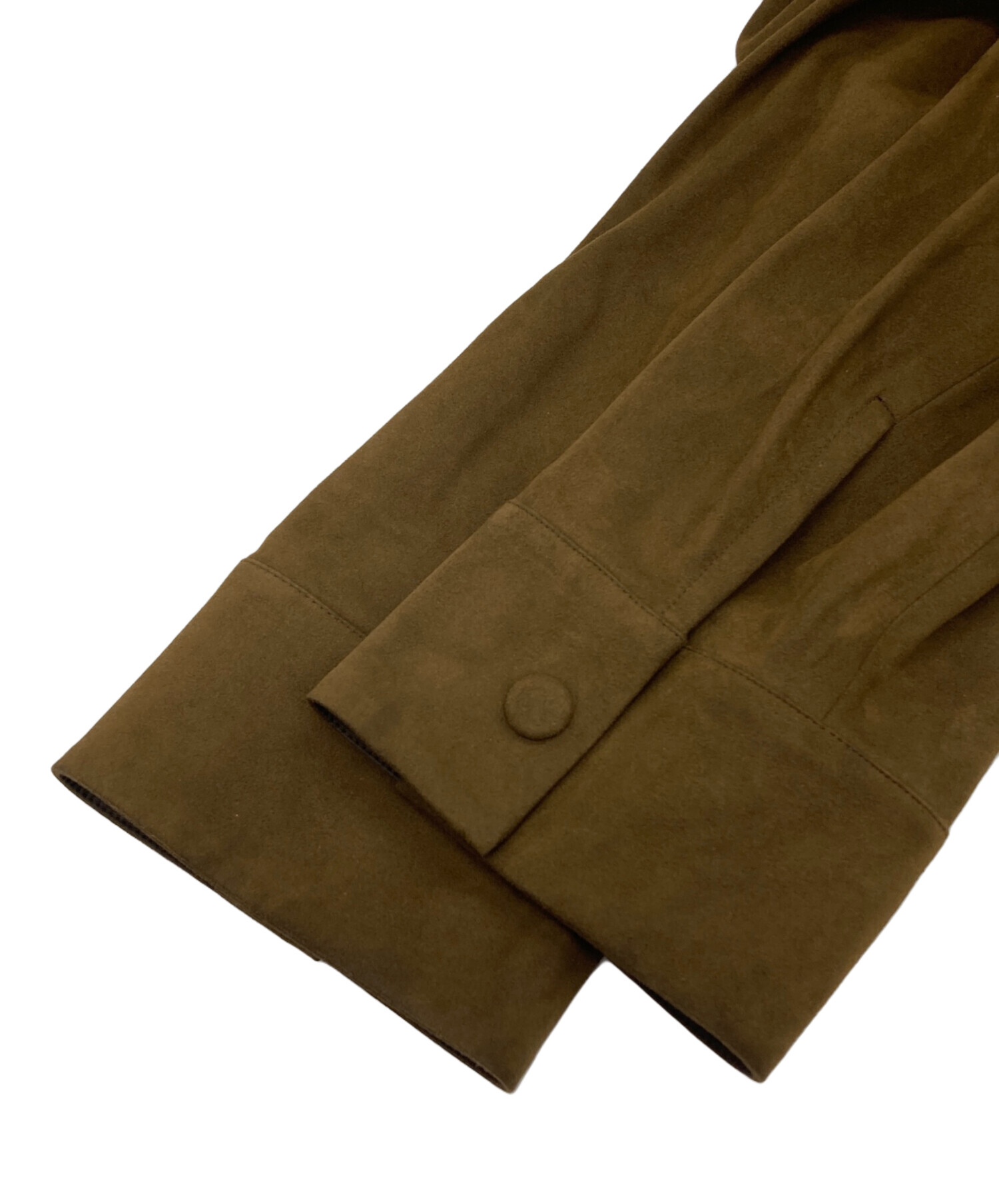 Plage L’IAM　スウェードブルゾン　36 中古・古着通販】R'IAM-Plage (リアムプラージュ) スウェードブルゾン