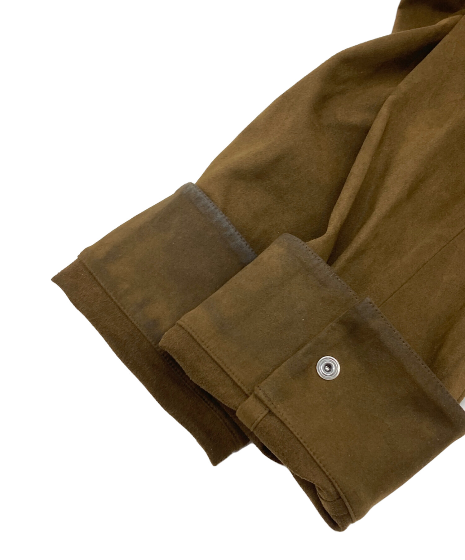 中古・古着通販】R'IAM-Plage (リアムプラージュ) スウェードブルゾン