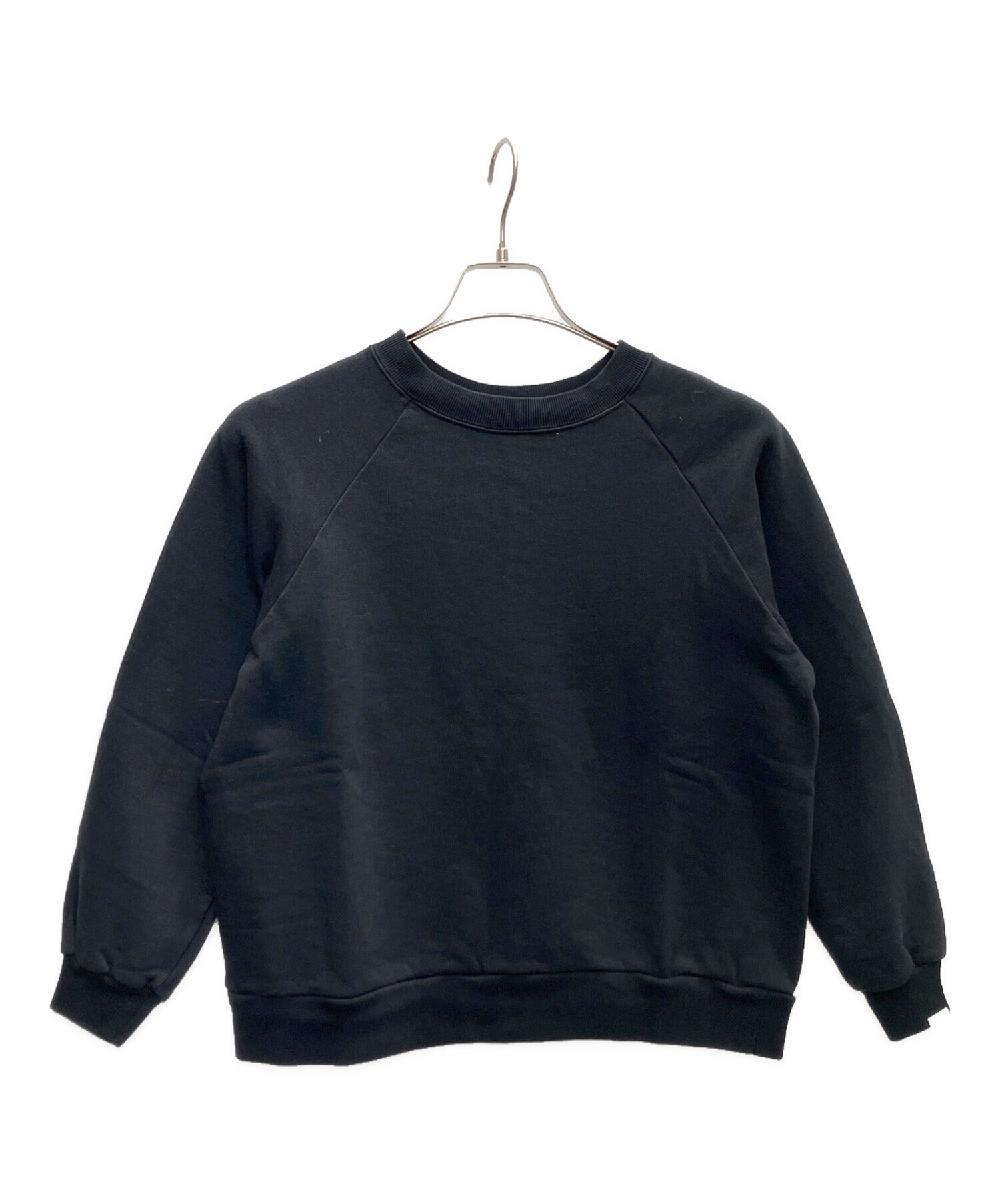 中古・古着通販】oblada (オブラダ) コンパクト スウェット ブラック 